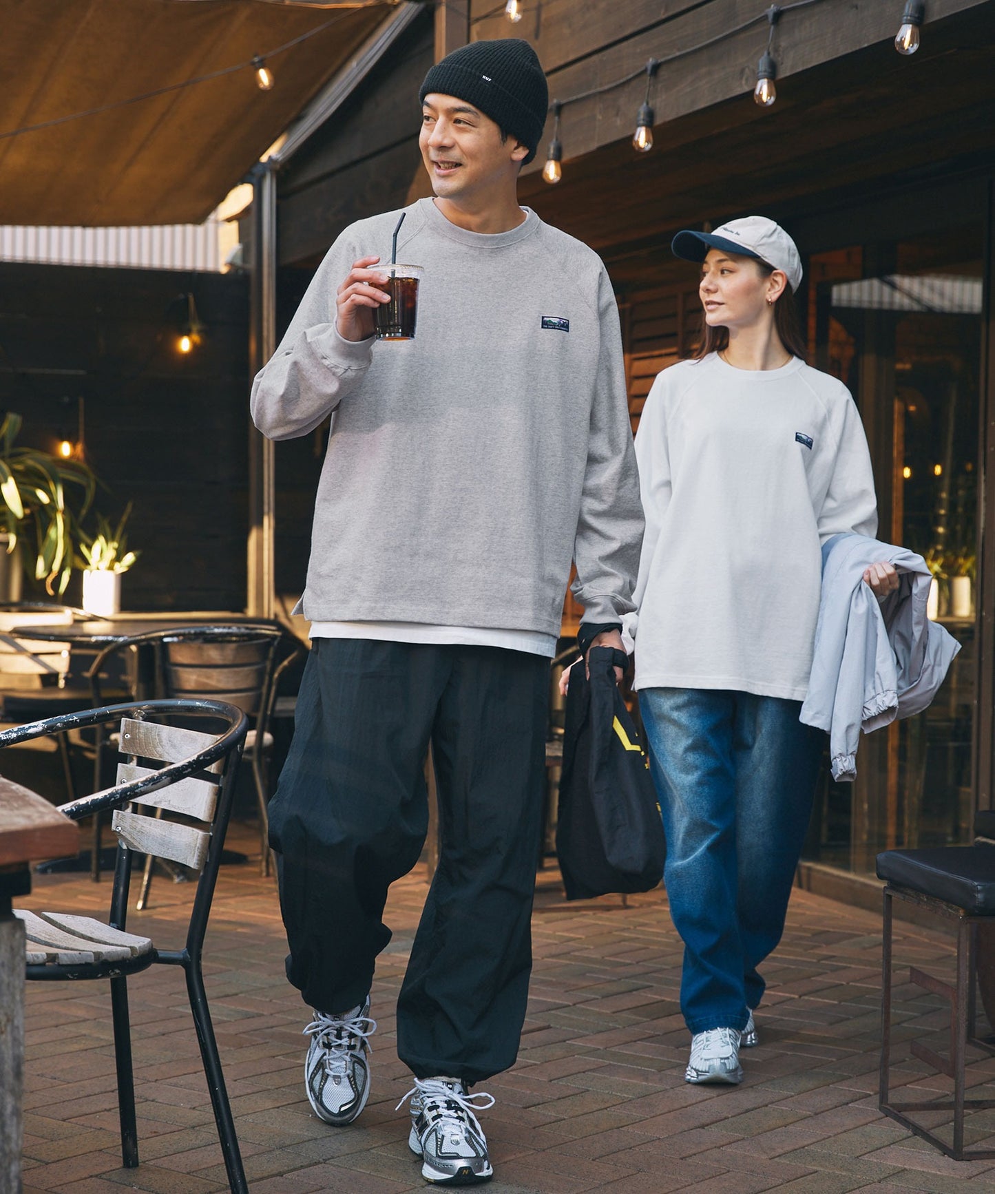 THE CRAFT CREW PRODUCTS 厚磅機能寬版圓領大學T