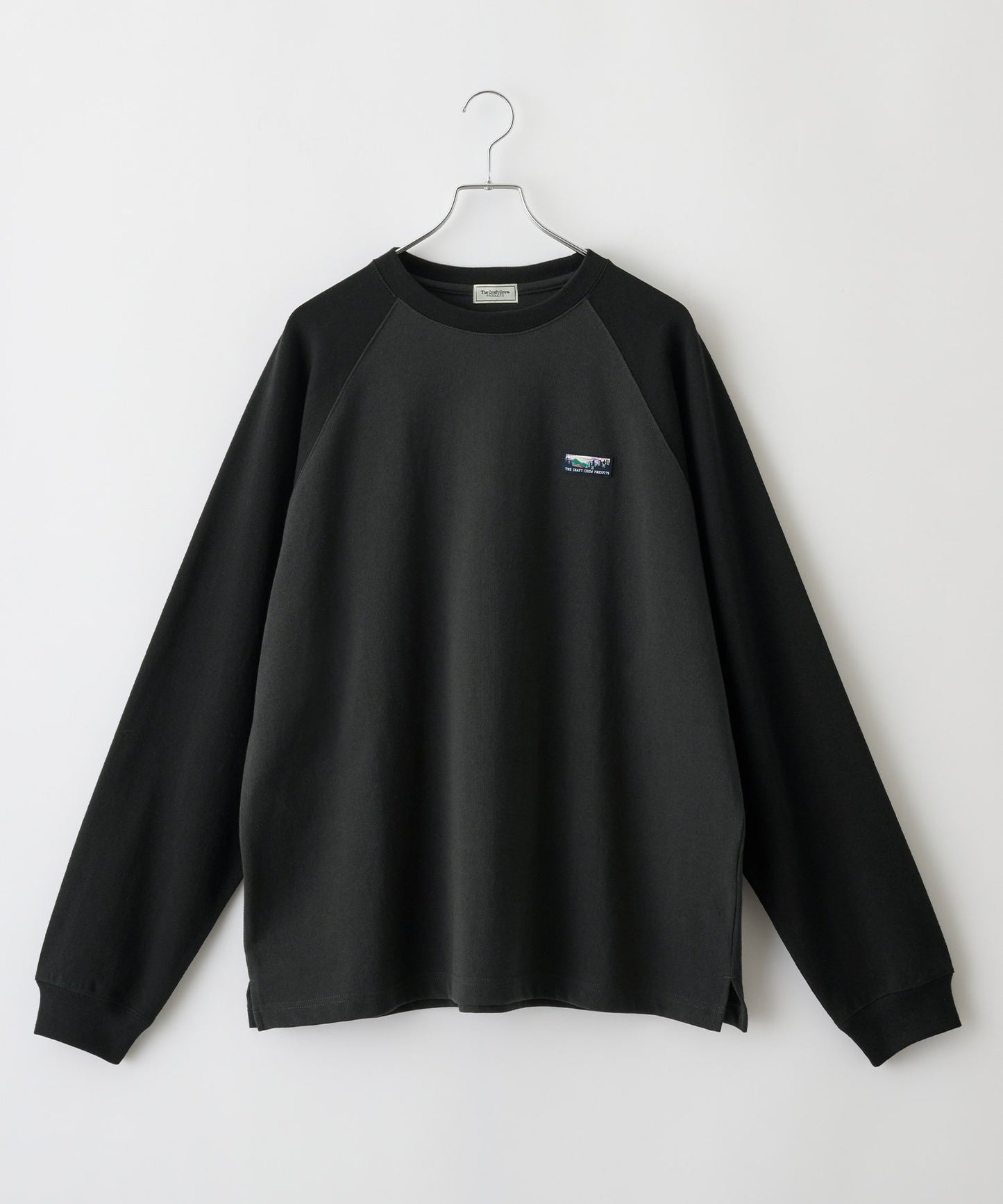 THE CRAFT CREW PRODUCTS 厚磅機能寬版圓領大學T