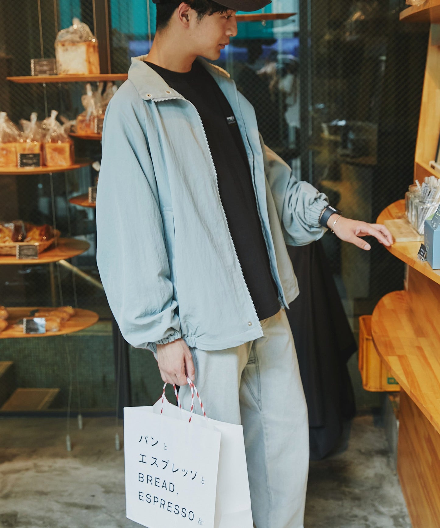 THE CRAFT CREW PRODUCTS 厚磅機能寬版圓領大學T