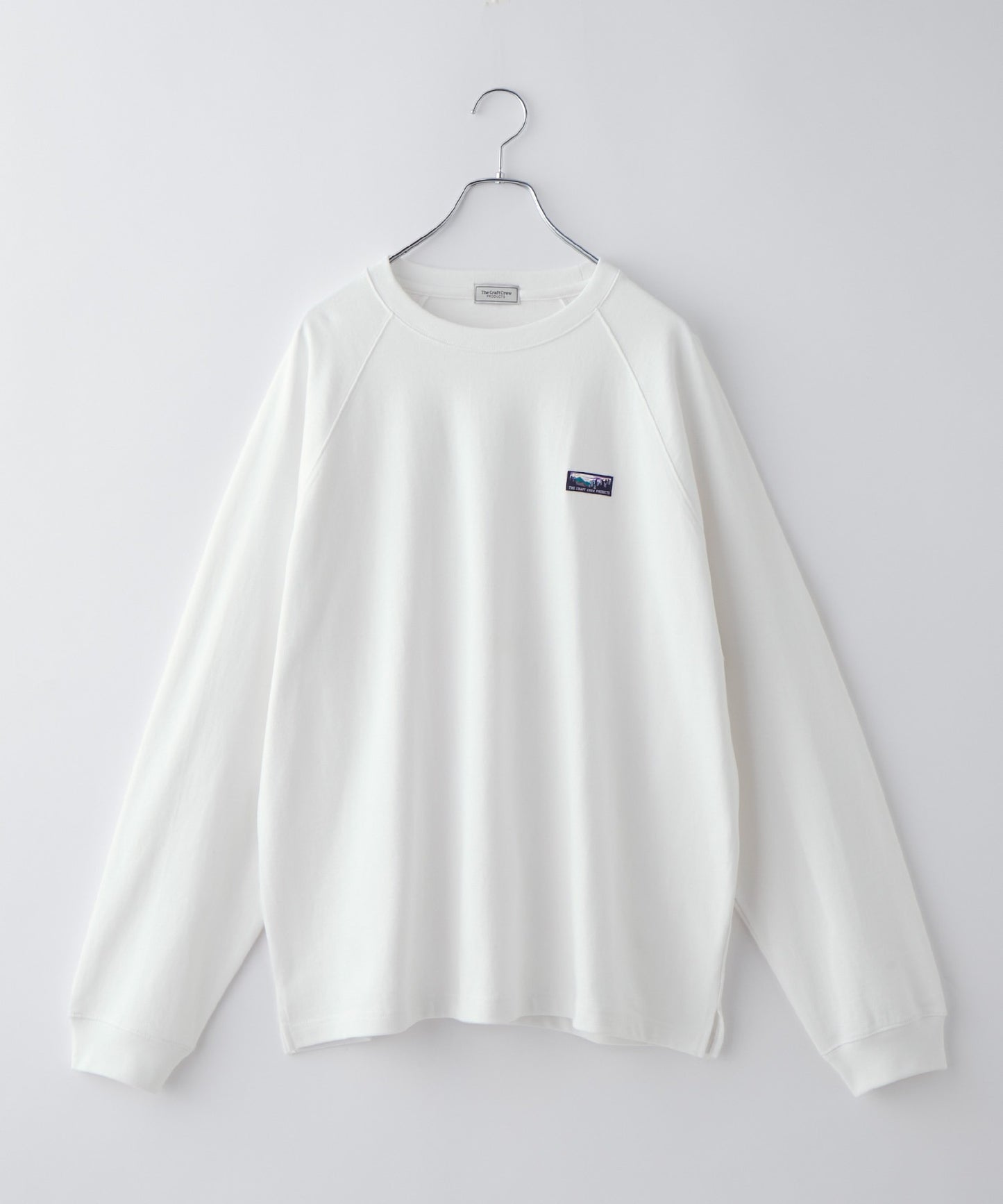 THE CRAFT CREW PRODUCTS 厚磅機能寬版圓領大學T