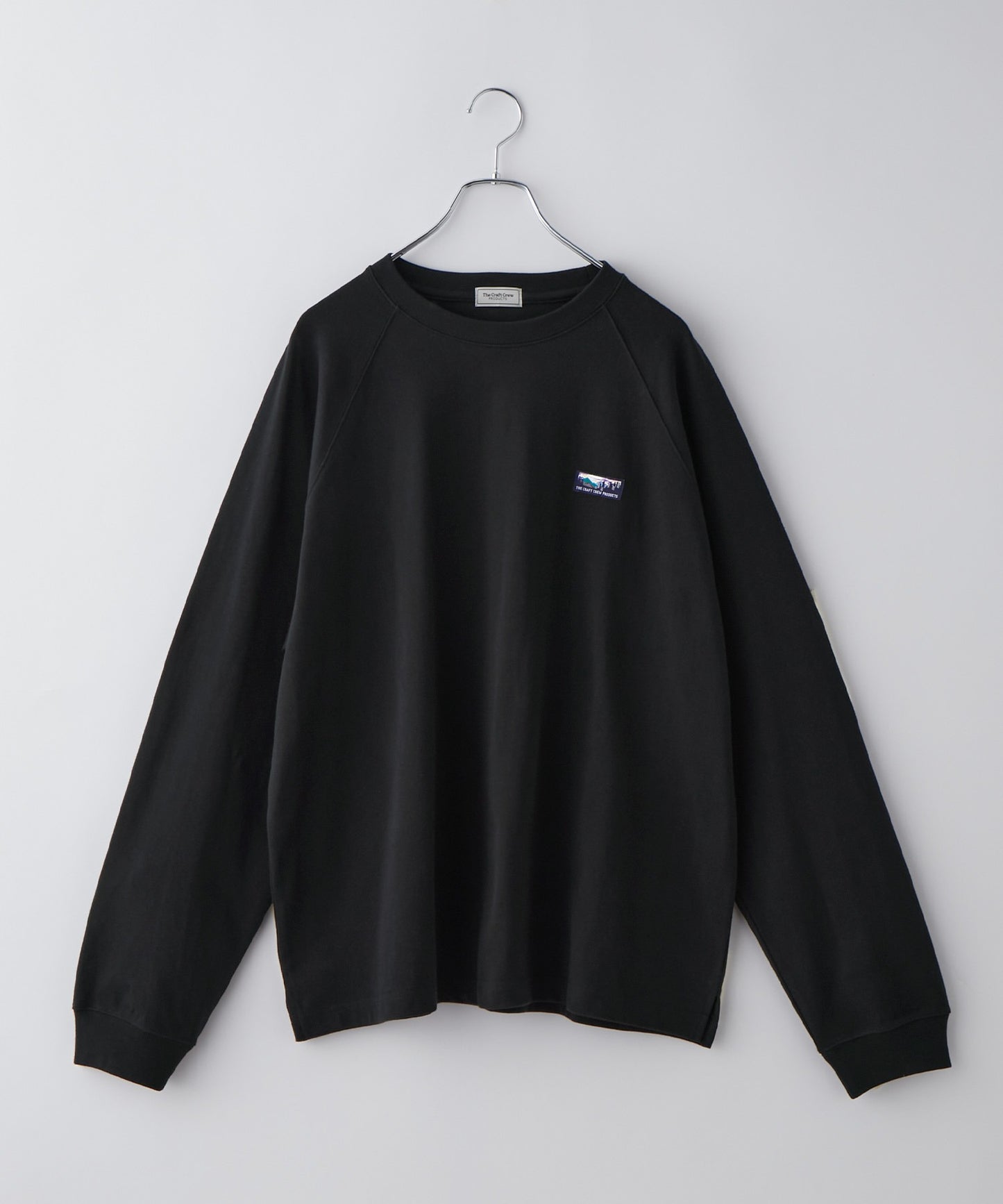 THE CRAFT CREW PRODUCTS 厚磅機能寬版圓領大學T