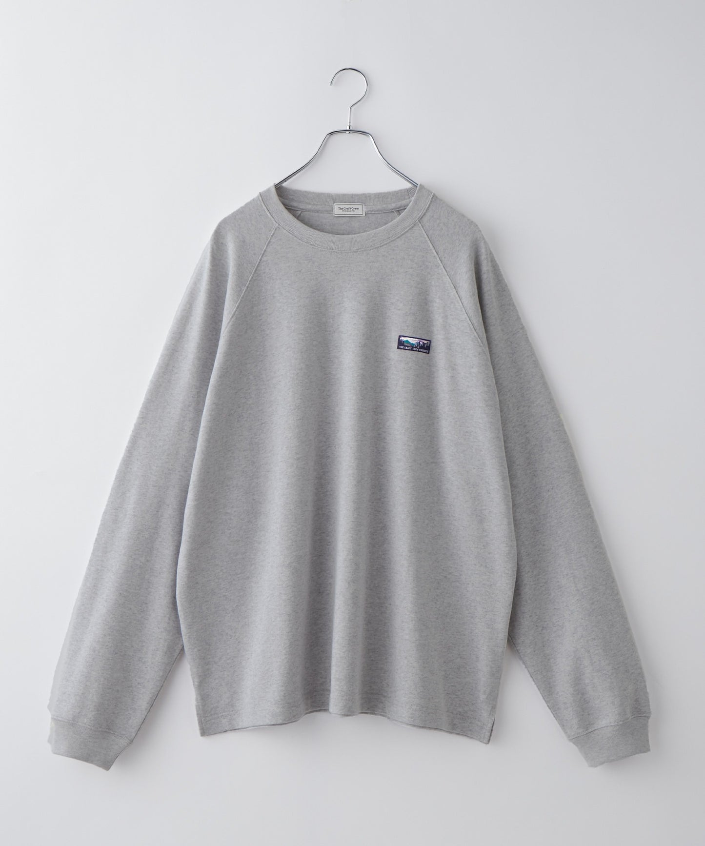 THE CRAFT CREW PRODUCTS 厚磅機能寬版圓領大學T
