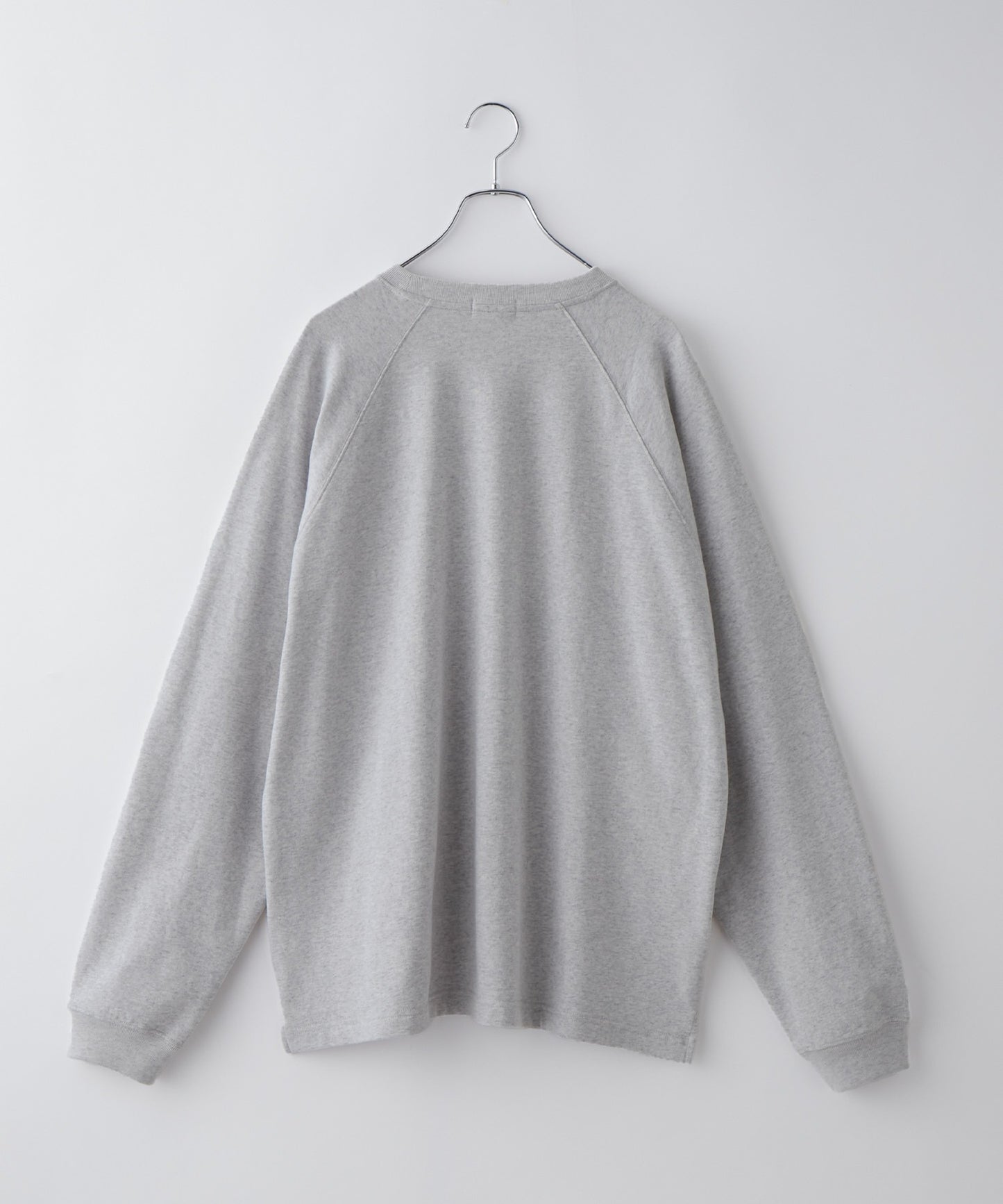 THE CRAFT CREW PRODUCTS 厚磅機能寬版圓領大學T