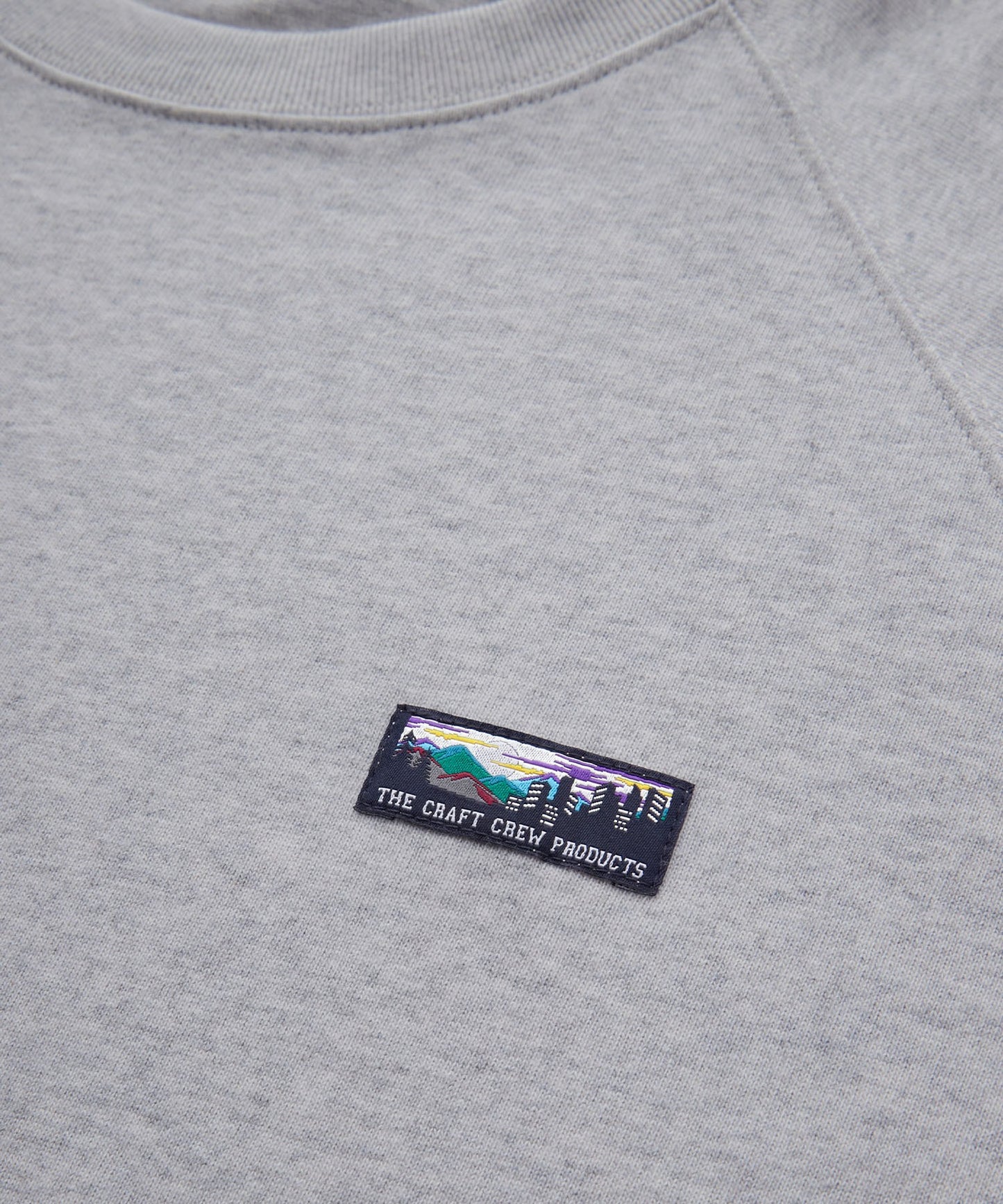 THE CRAFT CREW PRODUCTS 厚磅機能寬版圓領大學T
