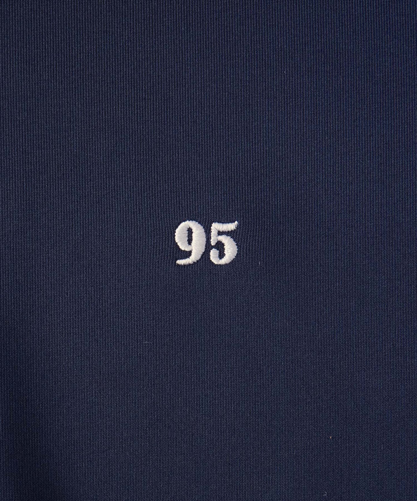 MONO-MART LADY'S 數字刺繡條紋運動外套