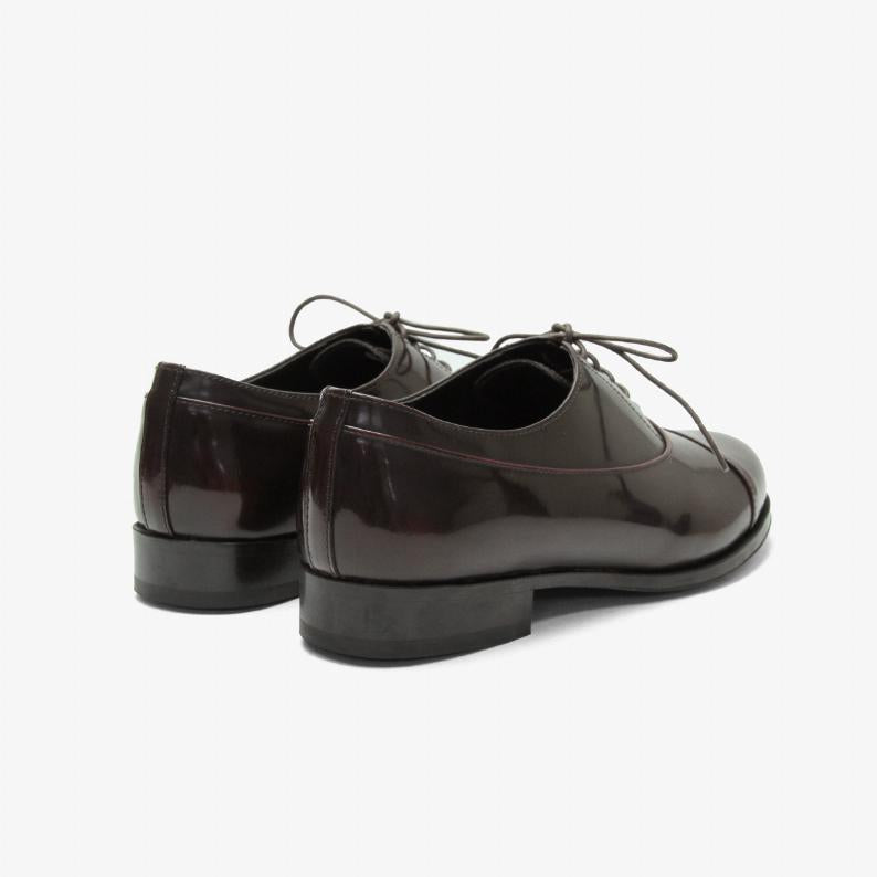 日本製HARUTA Balmoral 經典綁帶皮鞋 #500