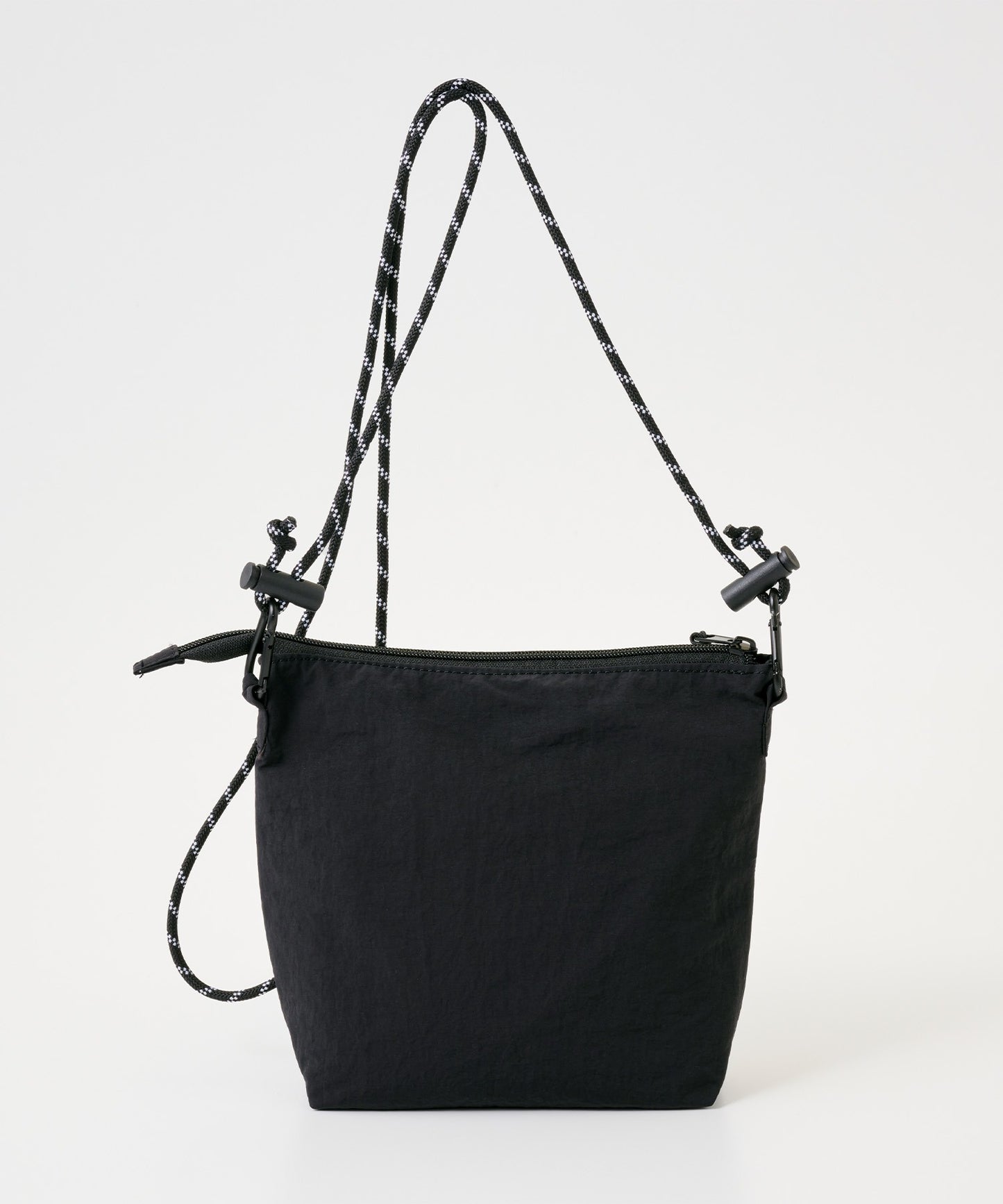 THE CRAFT CREW PRODUCTS 防潑水尼龍 × 網布輕便斜背包