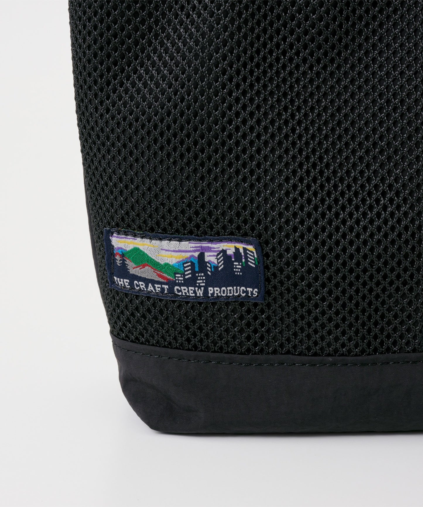 THE CRAFT CREW PRODUCTS 防潑水尼龍 × 網布輕便斜背包