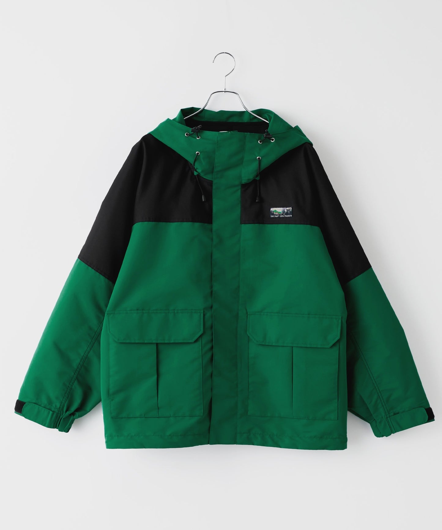 特價 THE CRAFT CREW PRODUCTS 寬版防潑水登山夾克外套