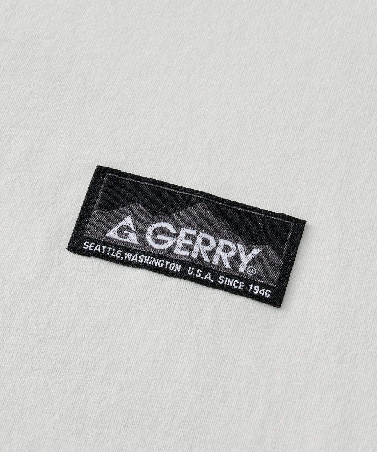 GERRY 限定 寬版圓形 Logo長袖T恤上衣大學T