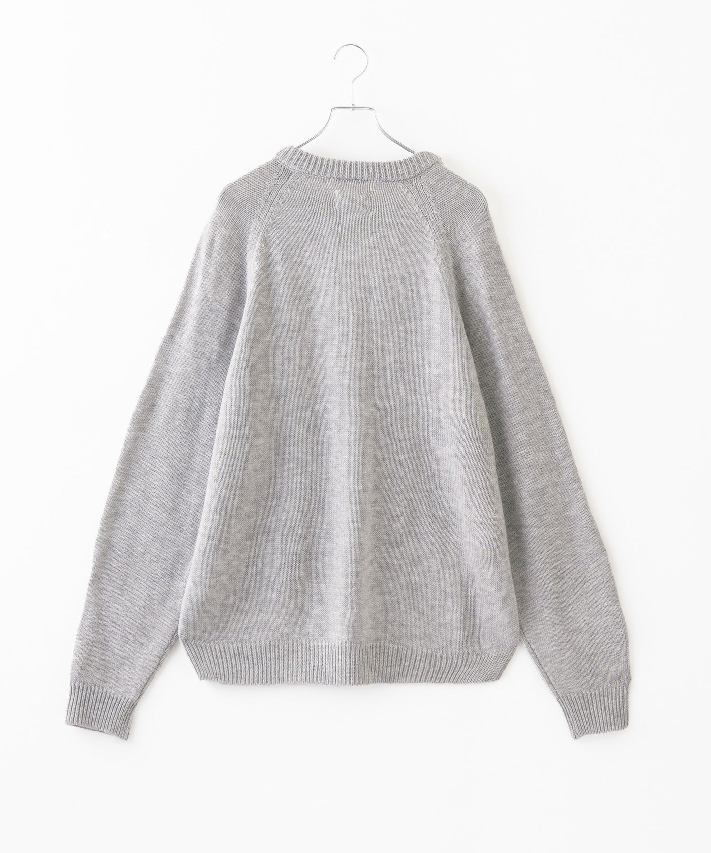 THE CRAFT CREW PRODUCTS 免燙寬版亨利領針織衫