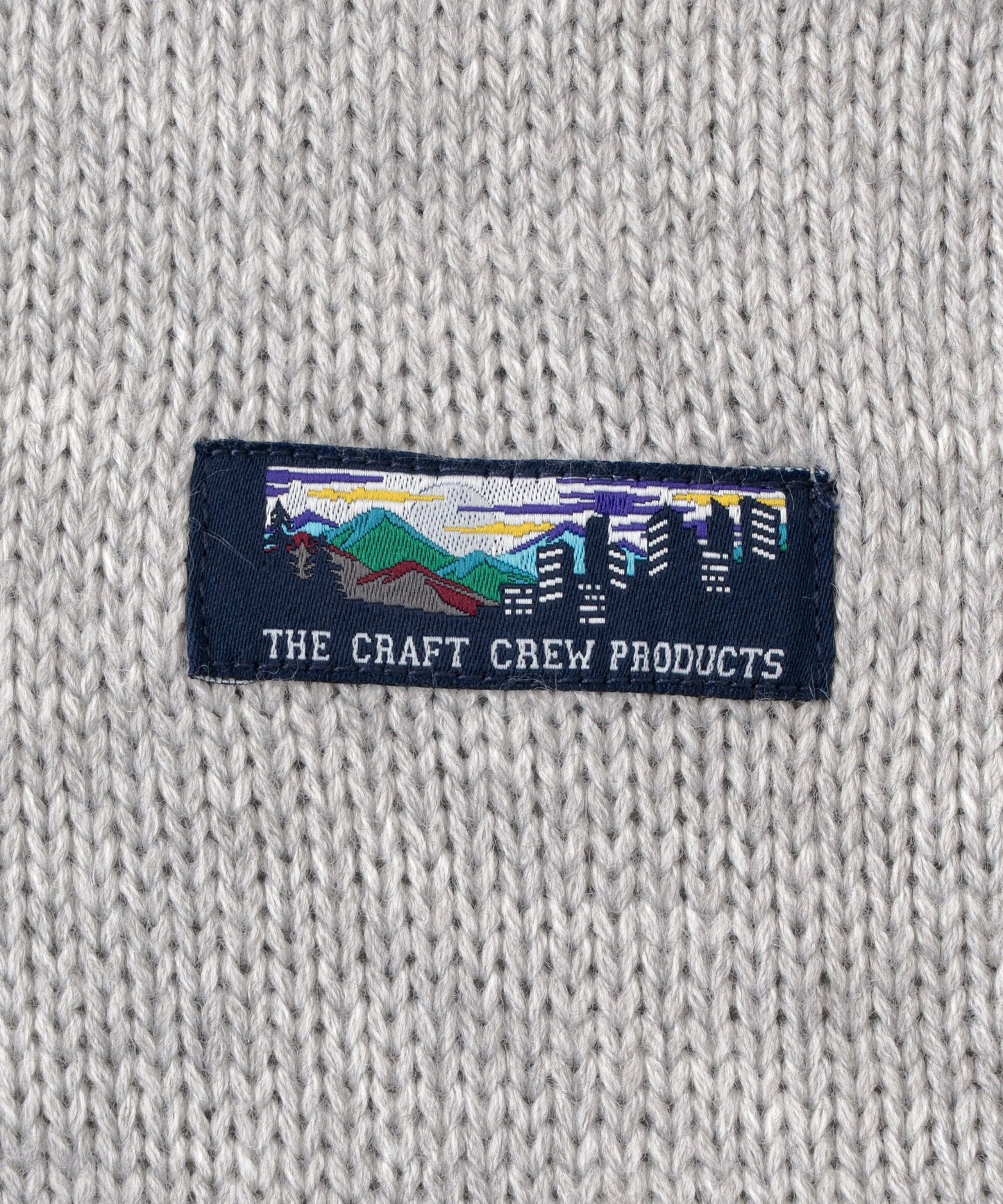 THE CRAFT CREW PRODUCTS 免燙寬版亨利領針織衫