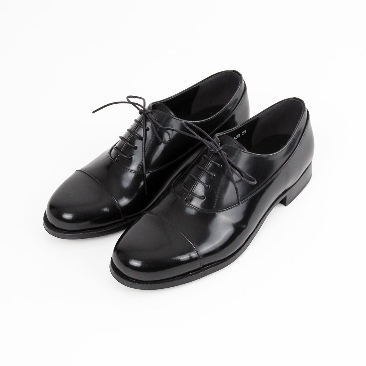 日本製HARUTA Balmoral 經典綁帶皮鞋 #500