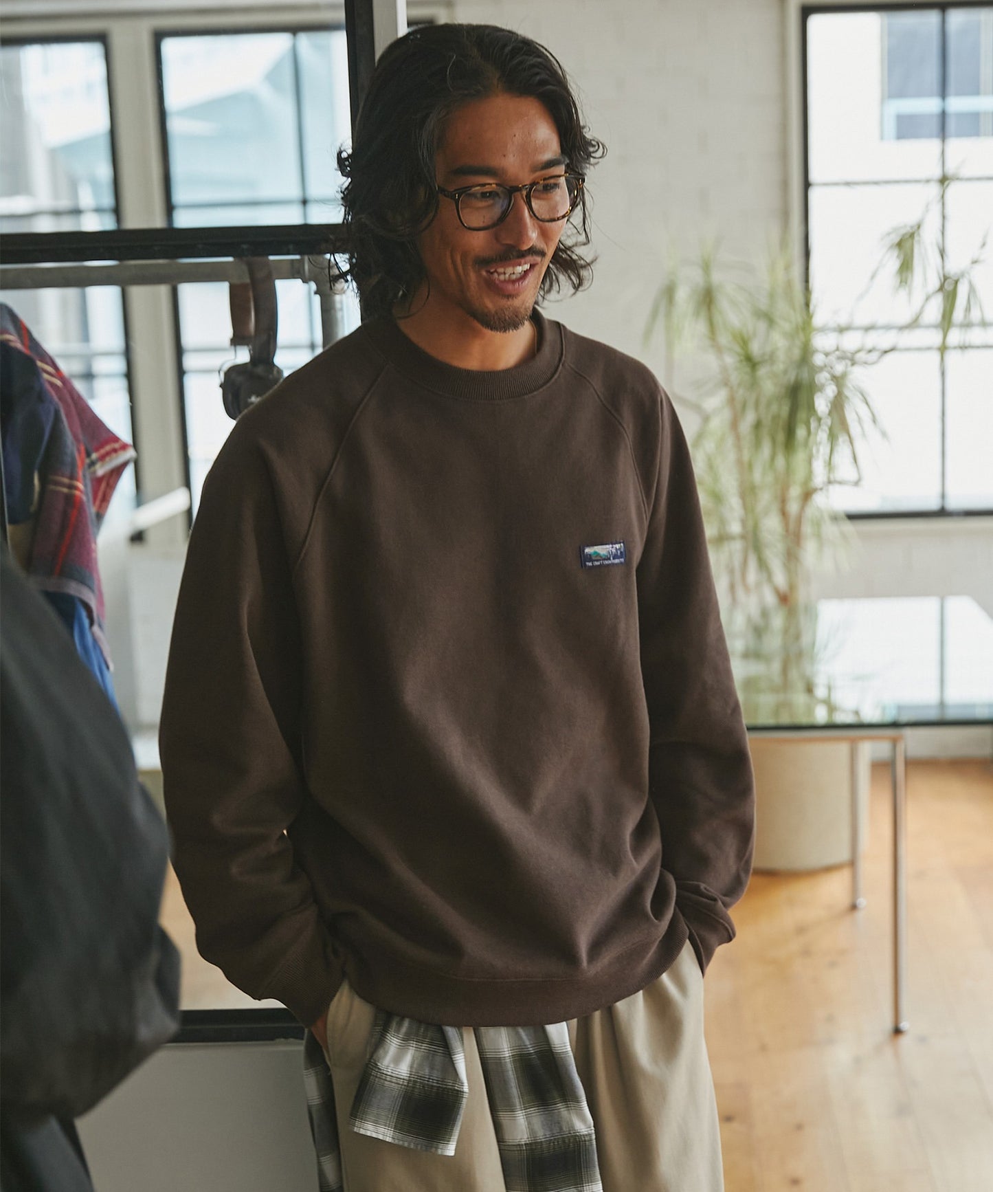 THE CRAFT CREW PRODUCTS 厚磅機能美國棉寬版大學T