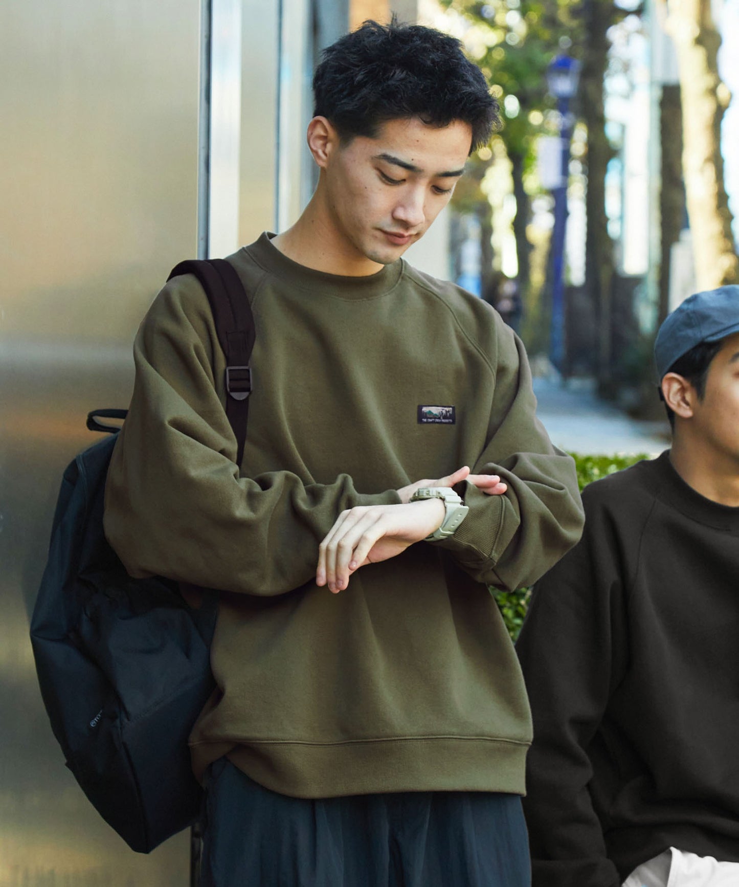 THE CRAFT CREW PRODUCTS 厚磅機能美國棉寬版大學T