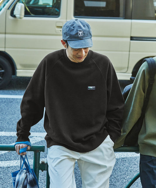 THE CRAFT CREW PRODUCTS 厚磅機能美國棉寬版大學T