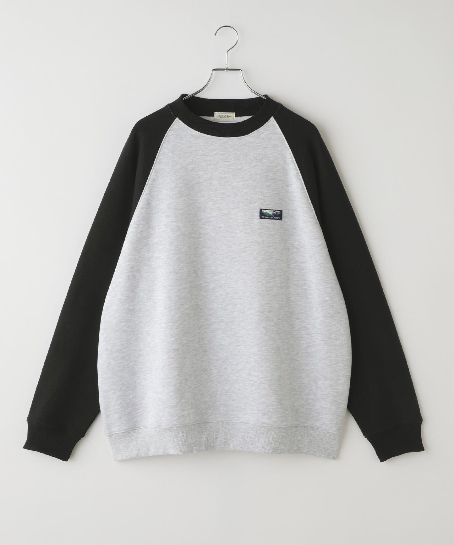 THE CRAFT CREW PRODUCTS 厚磅機能美國棉寬版大學T