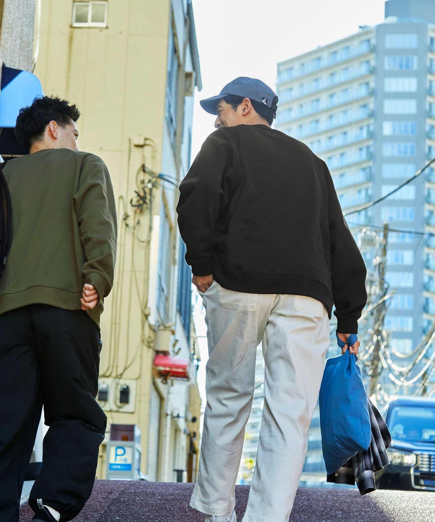 THE CRAFT CREW PRODUCTS 厚磅機能美國棉寬版大學T