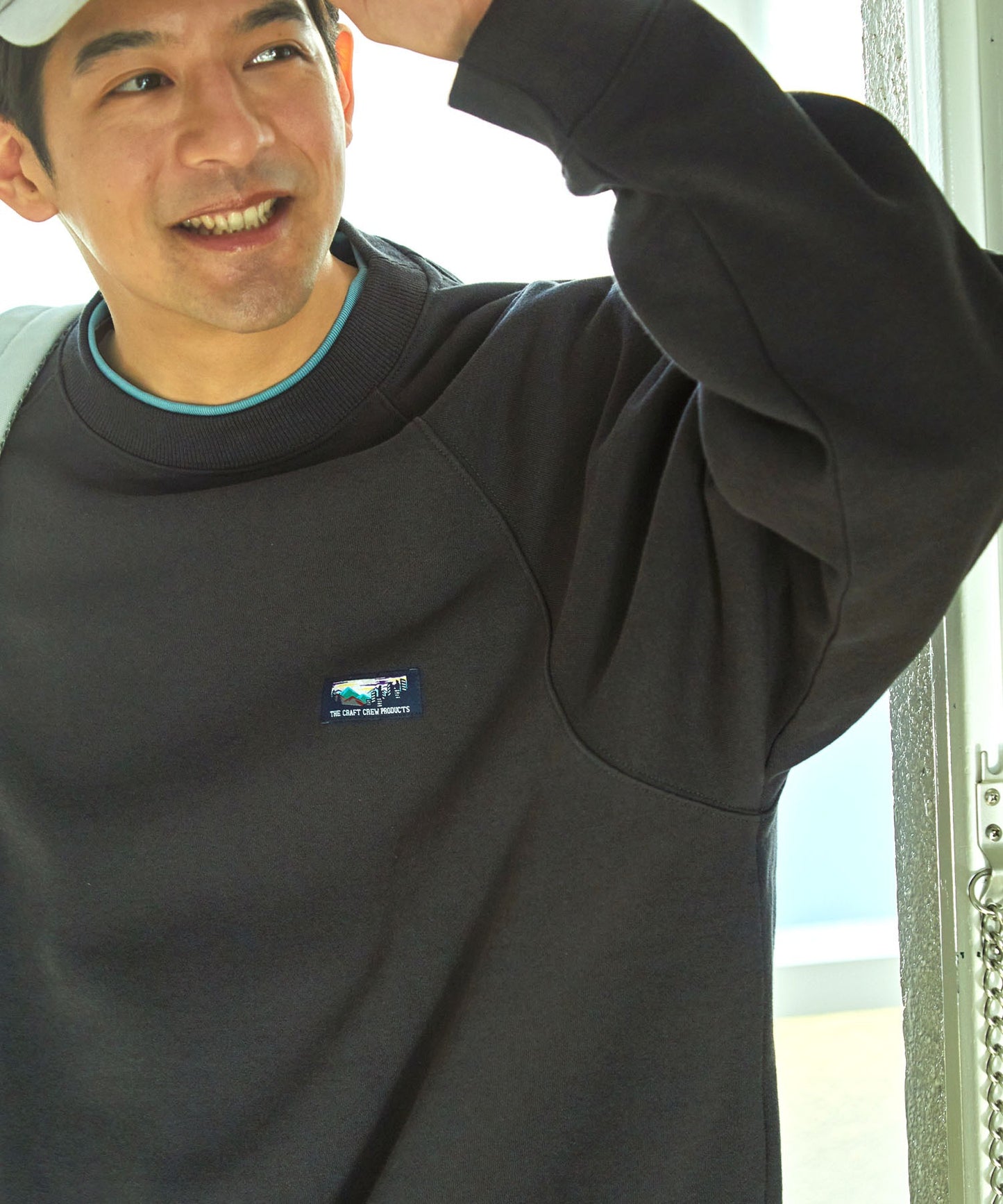 THE CRAFT CREW PRODUCTS 厚磅機能美國棉寬版大學T