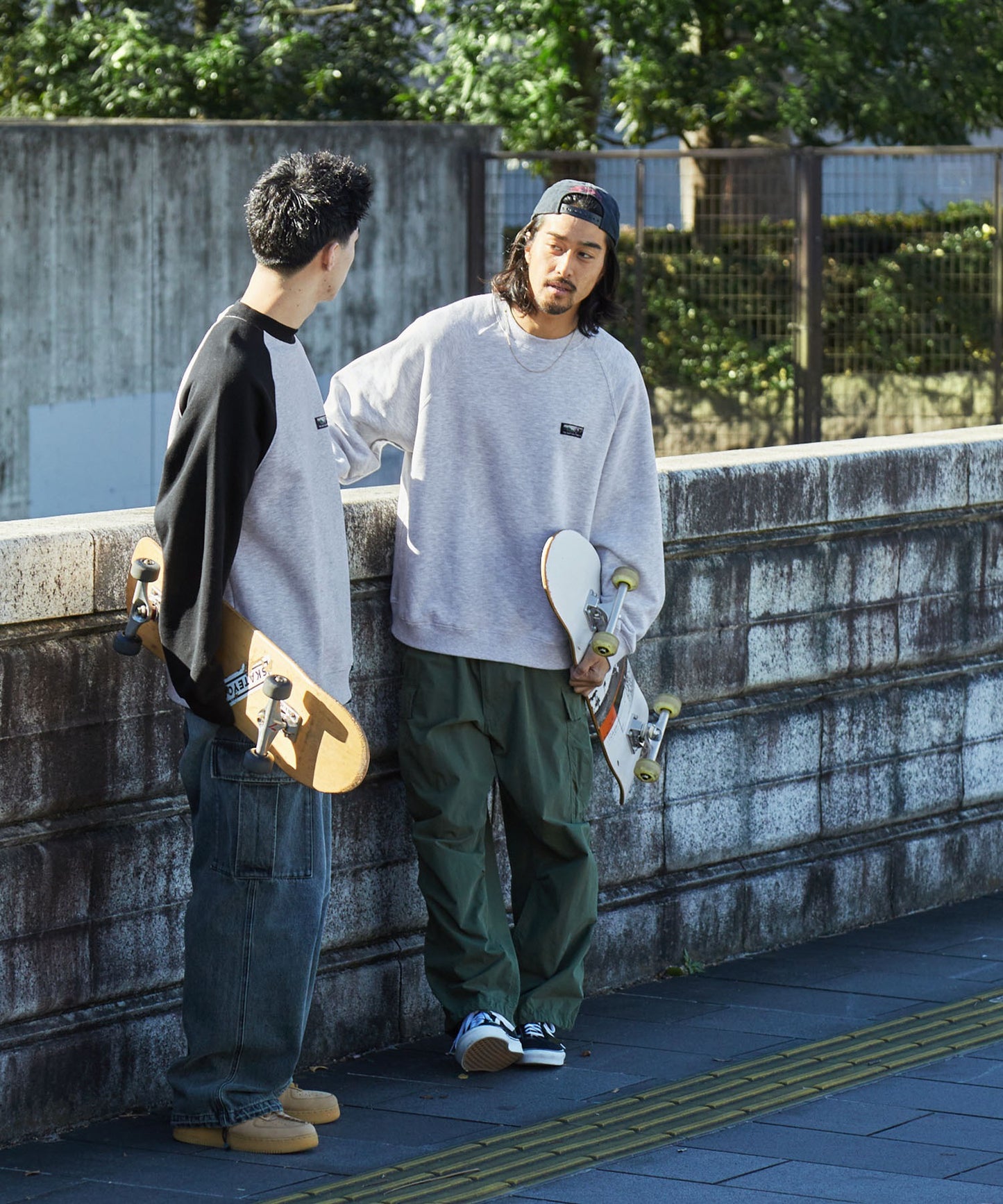 THE CRAFT CREW PRODUCTS 厚磅機能美國棉寬版大學T