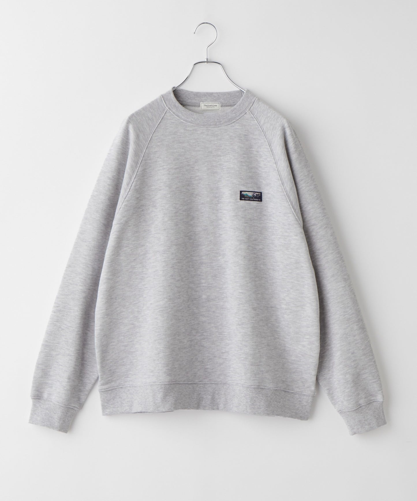 THE CRAFT CREW PRODUCTS 厚磅機能美國棉寬版大學T