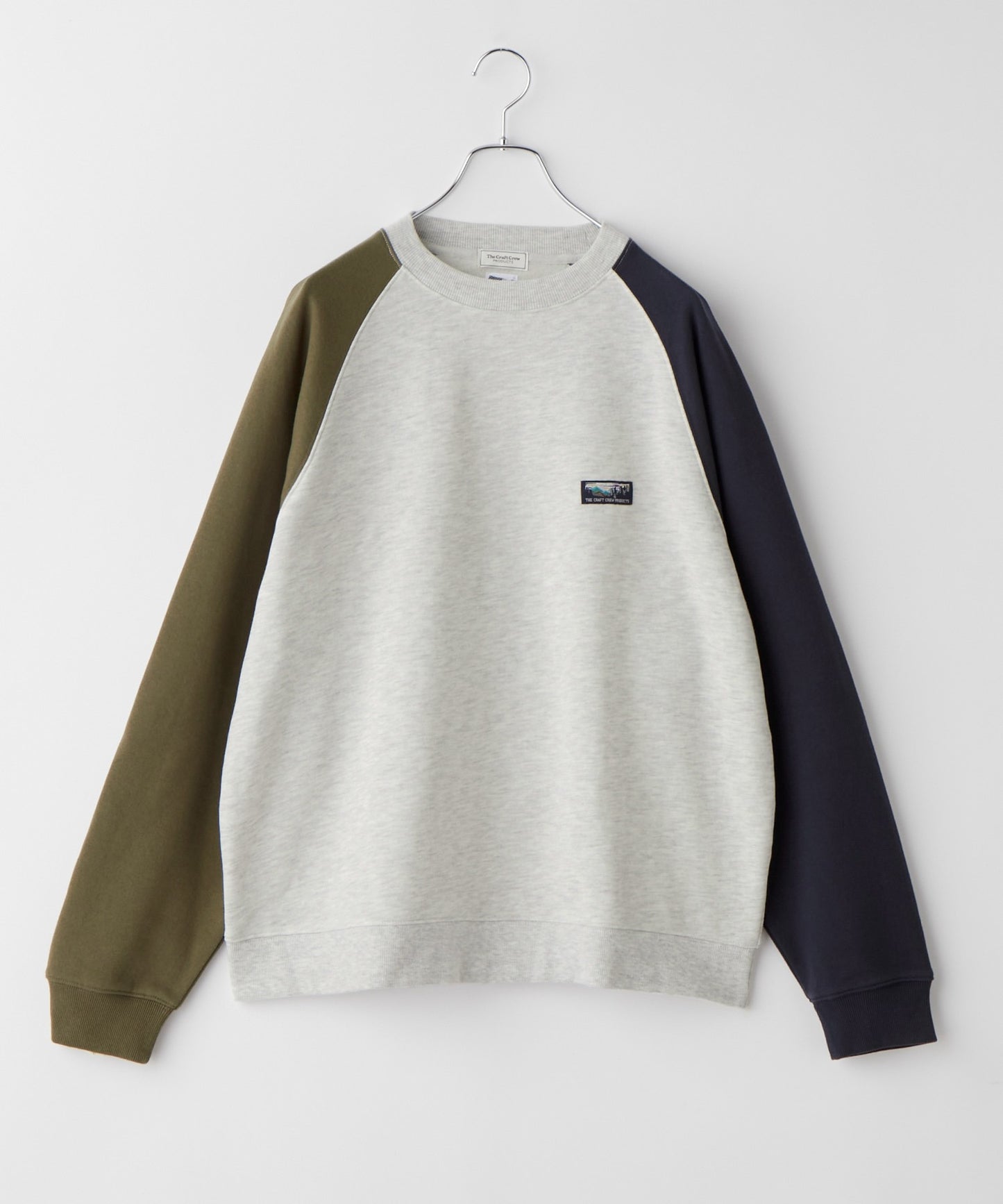 THE CRAFT CREW PRODUCTS 厚磅機能美國棉寬版大學T