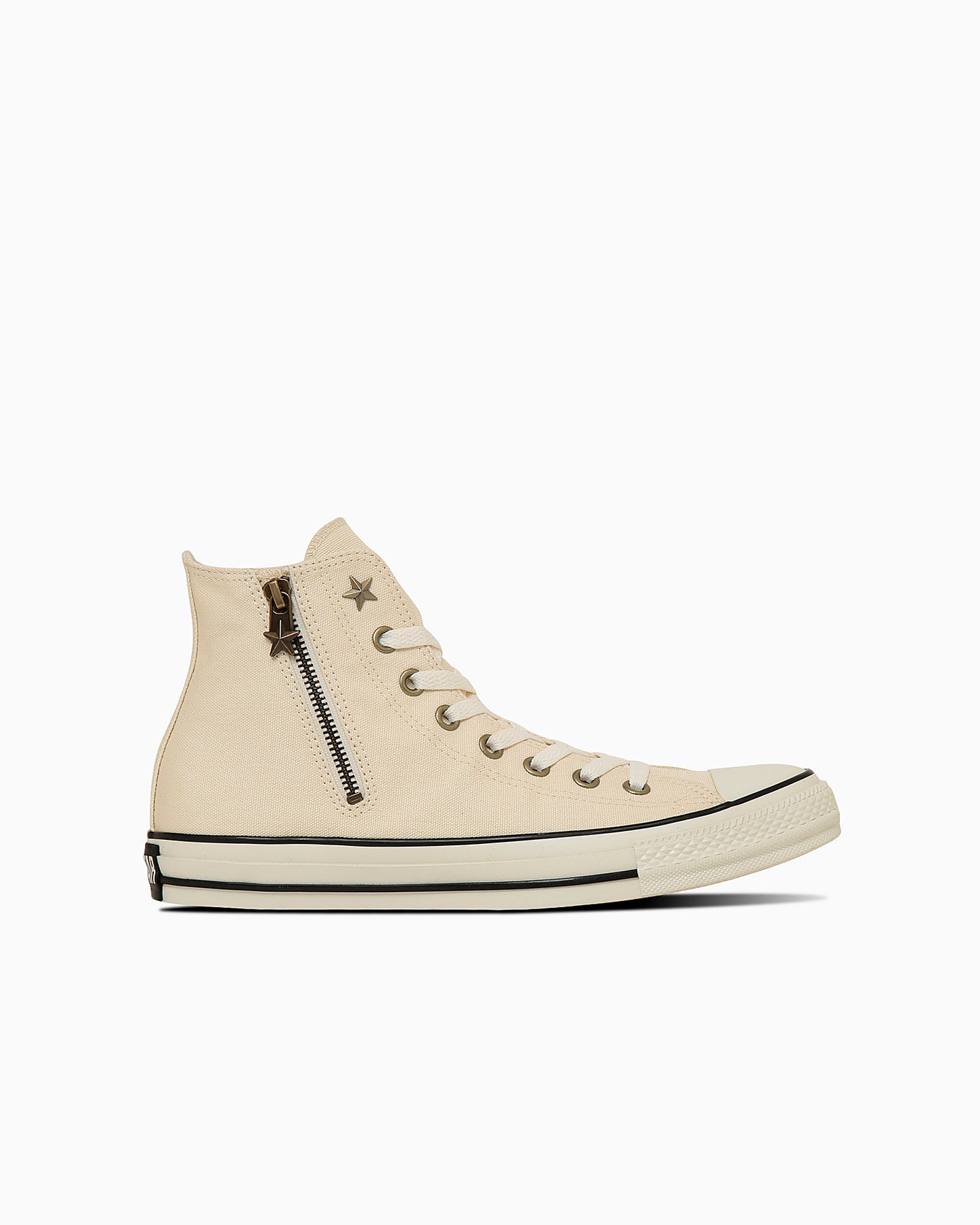 日本限定 CONVERSE ALL STAR STARZIP HI 高筒拉鍊帆布鞋