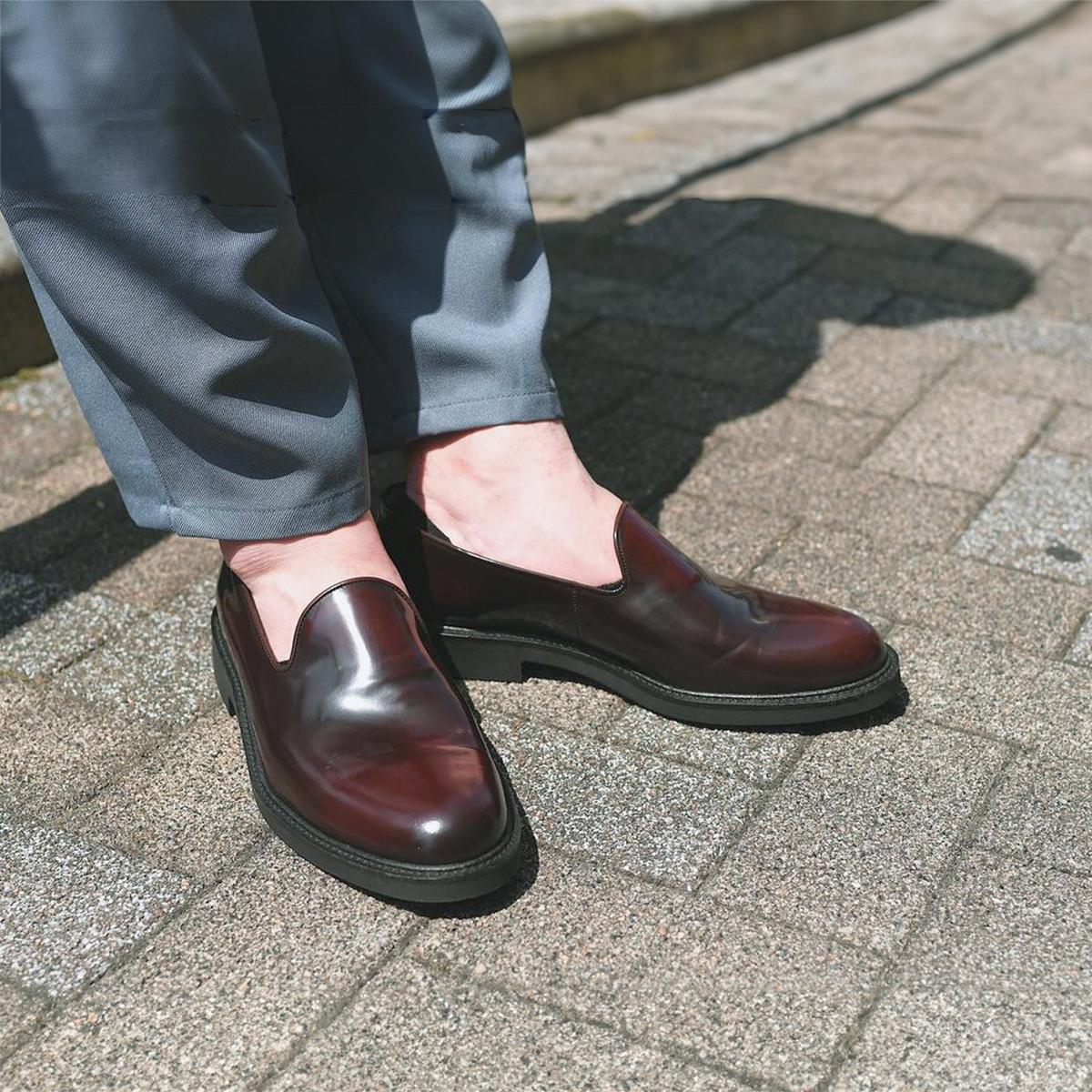 日本製 HARUTA 簡約樂福鞋 #707XL