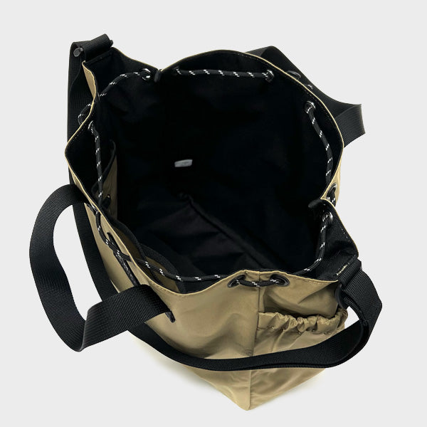 FREDRIK PACKERS 210D BLOOM SHOULDER *BLACK NAME 手提單肩包