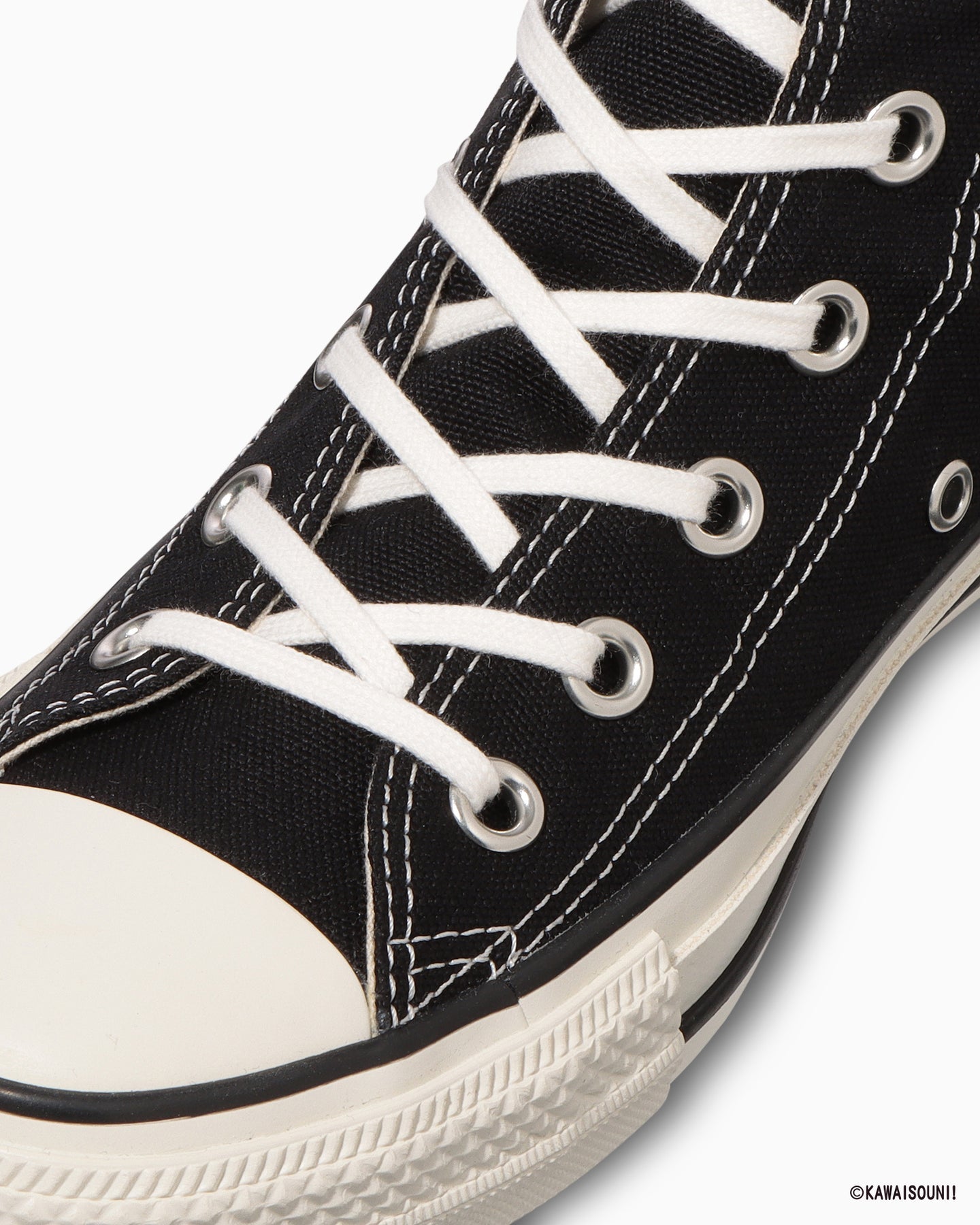 日本限定 CONVERSE X KAWAISOUNI! ALL STAR KM HI 聯名高筒帆布鞋