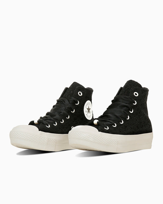 日本限定 CONVERSE ALL STAR PLTS LACE HI 高筒厚底帆布鞋