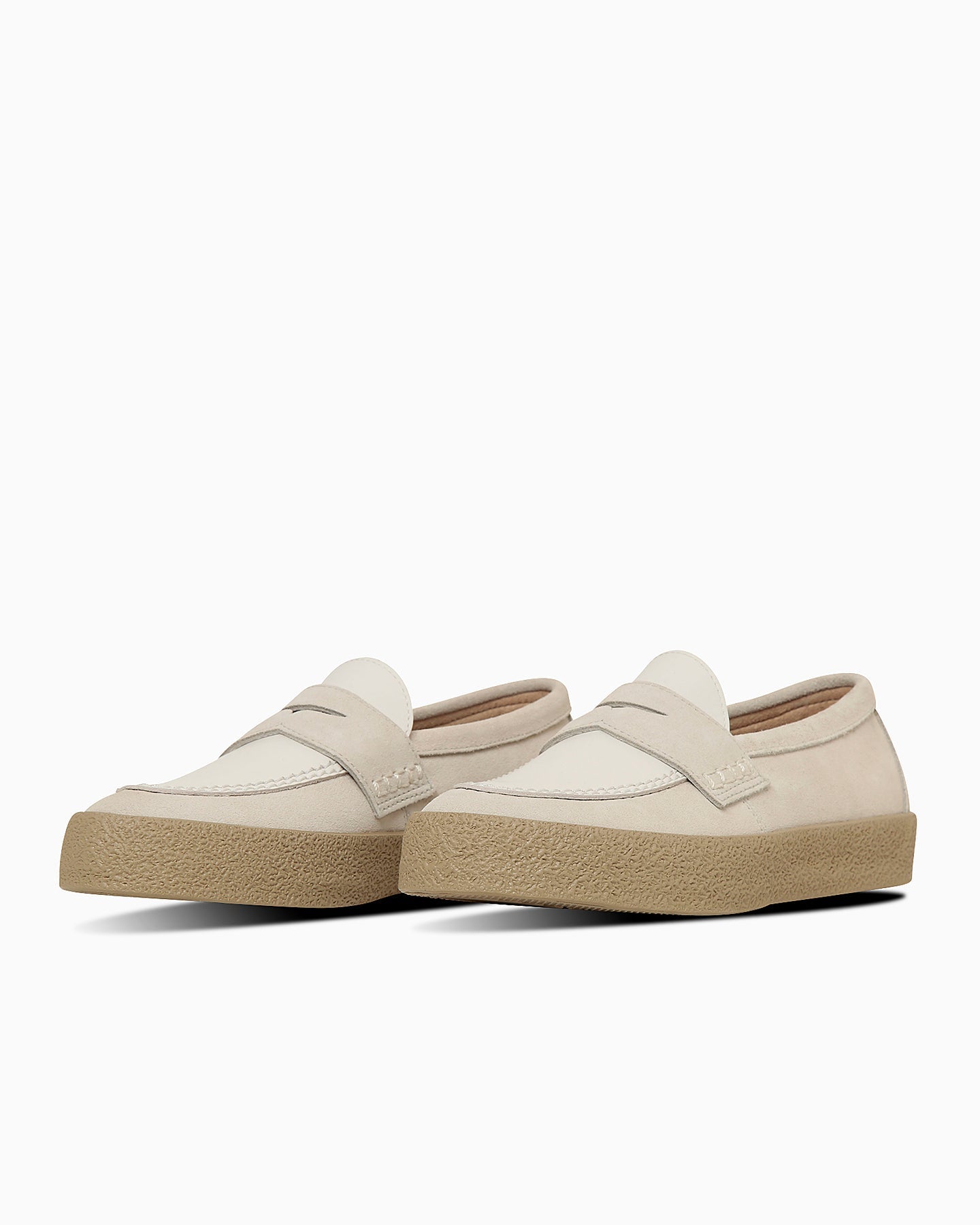 日本限定 CONVERSE CS LOAFER Ⅱ SK 麂皮樂福鞋