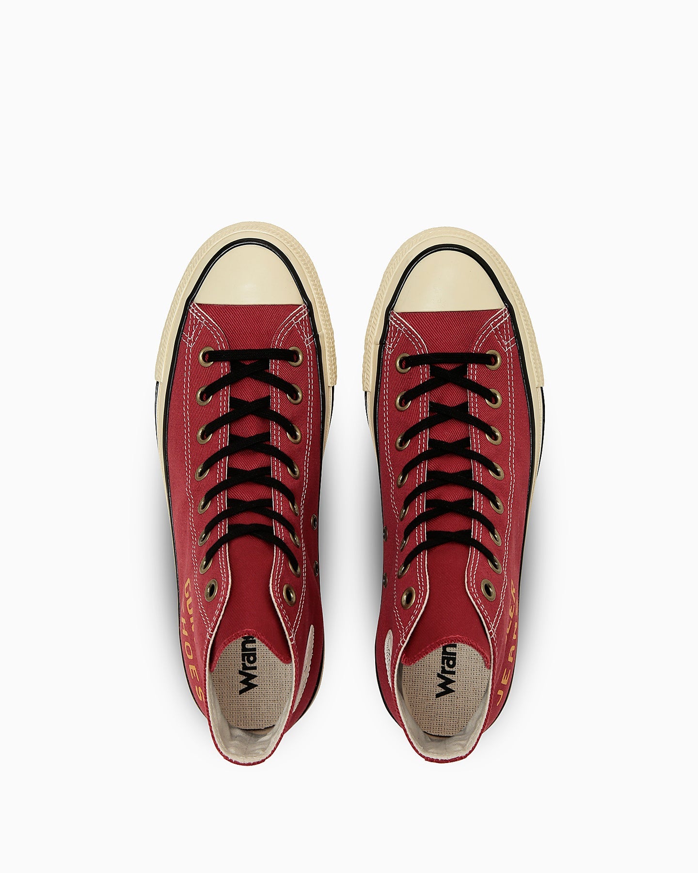日本限定 CONVERSE x Wrangler ALL STAR AGED CJ HI 聯名高筒帆布鞋