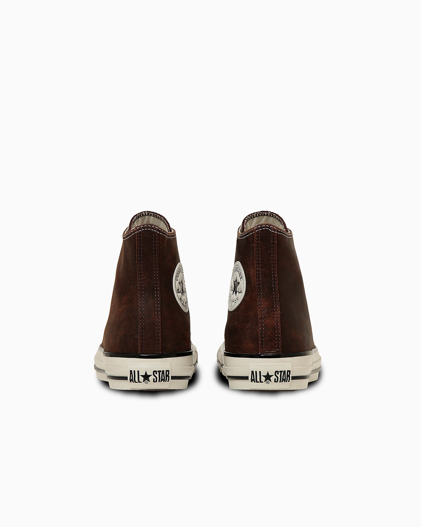 日本限定 CONVERSE ALL STAR AGED WAXED LEATHER HI 復古高筒休閒鞋