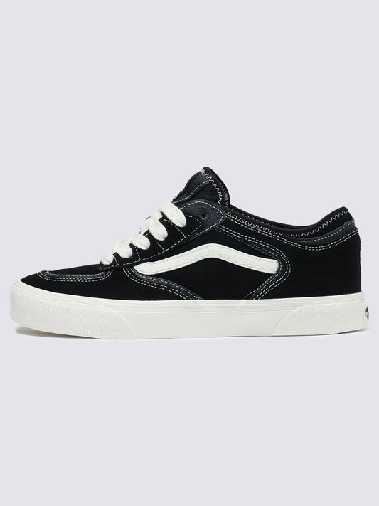 VANS Rowley Classic 黑白經典滑板鞋