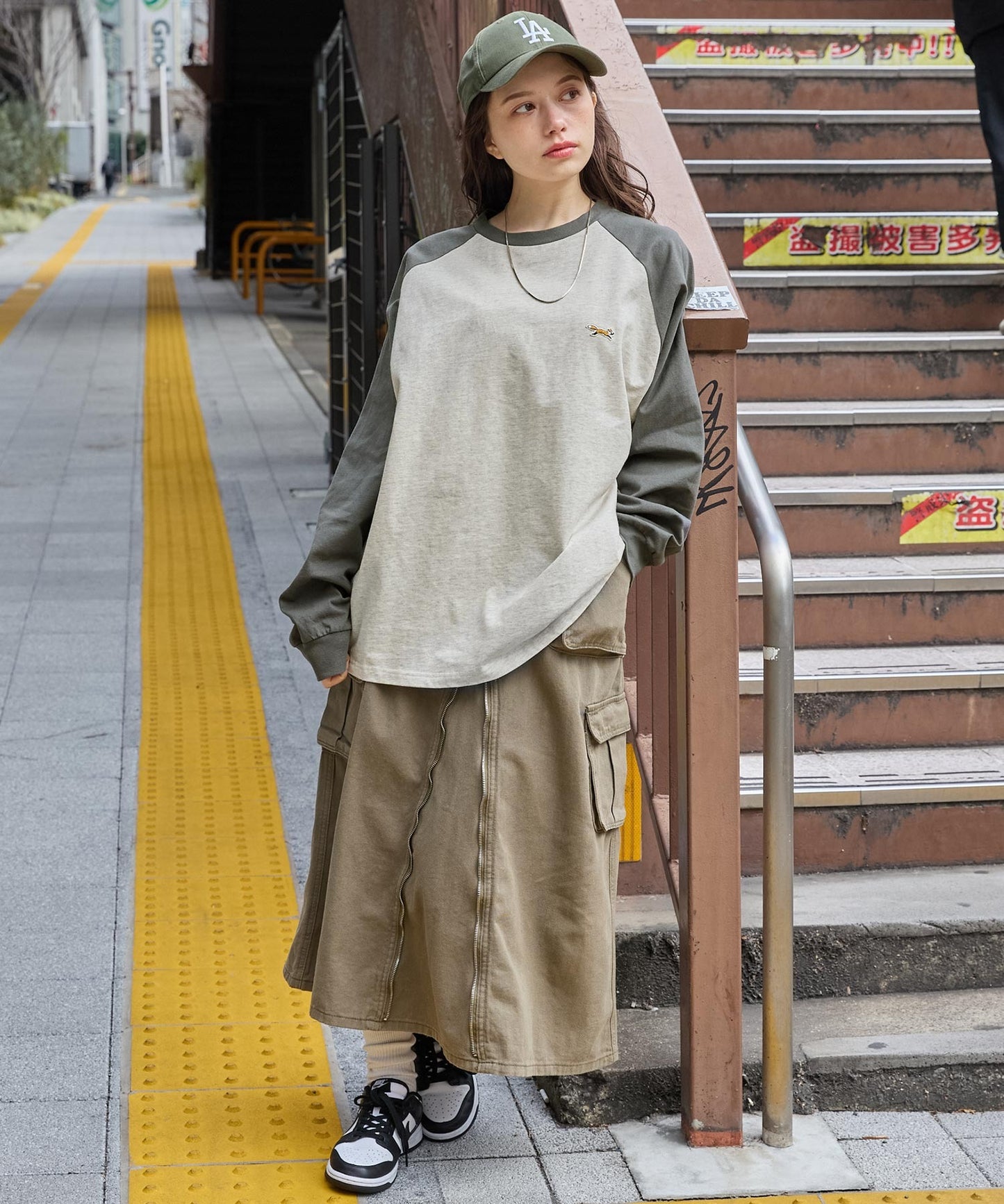 PENNEYS THE FOX Logo 狐狸刺繡簡約長袖上衣