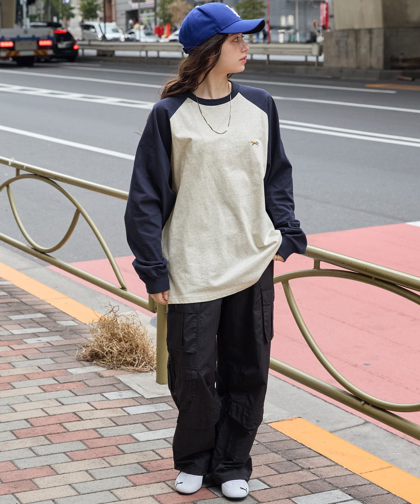 PENNEYS THE FOX Logo 狐狸刺繡簡約長袖上衣