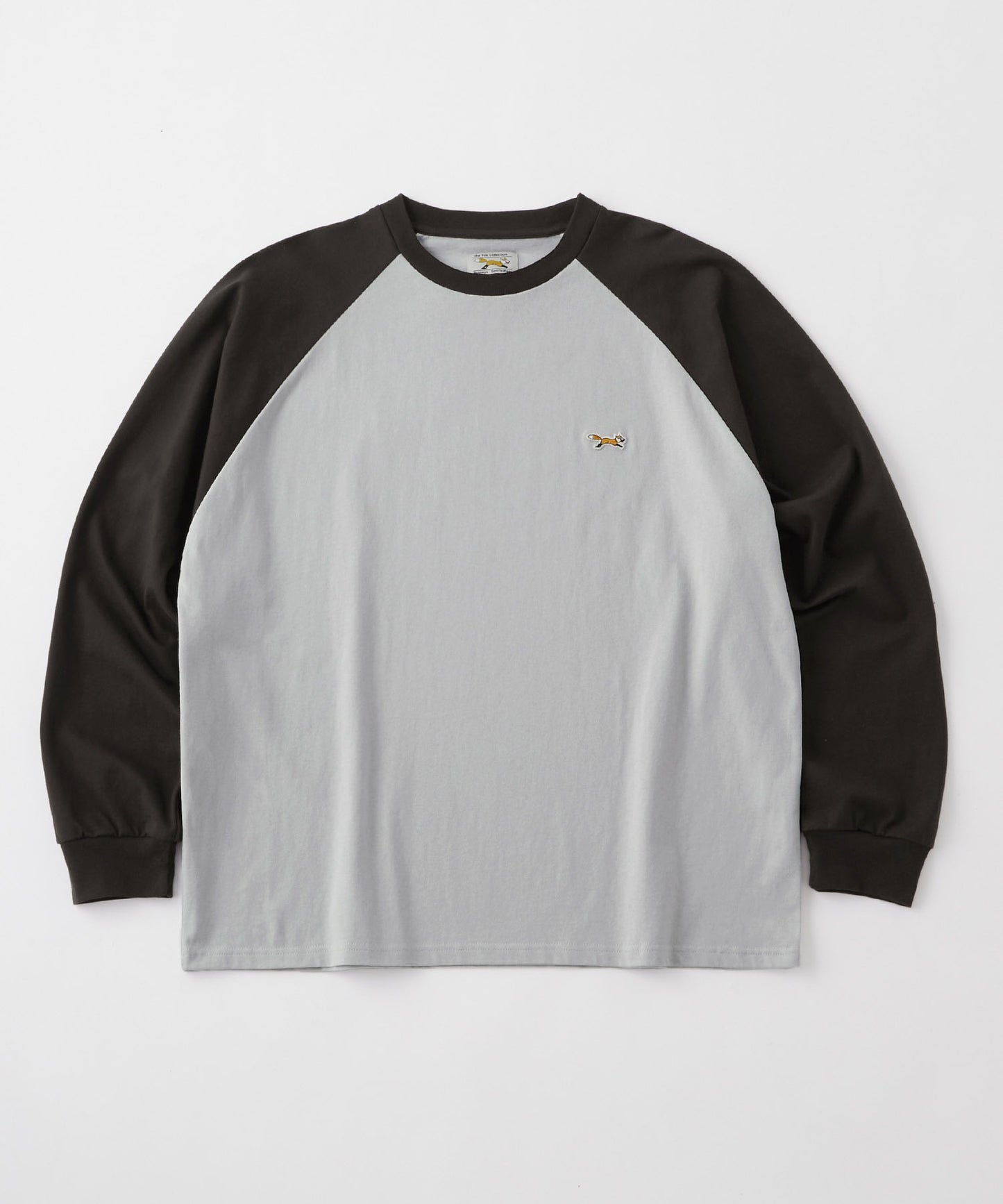 PENNEYS THE FOX Logo 狐狸刺繡簡約長袖上衣