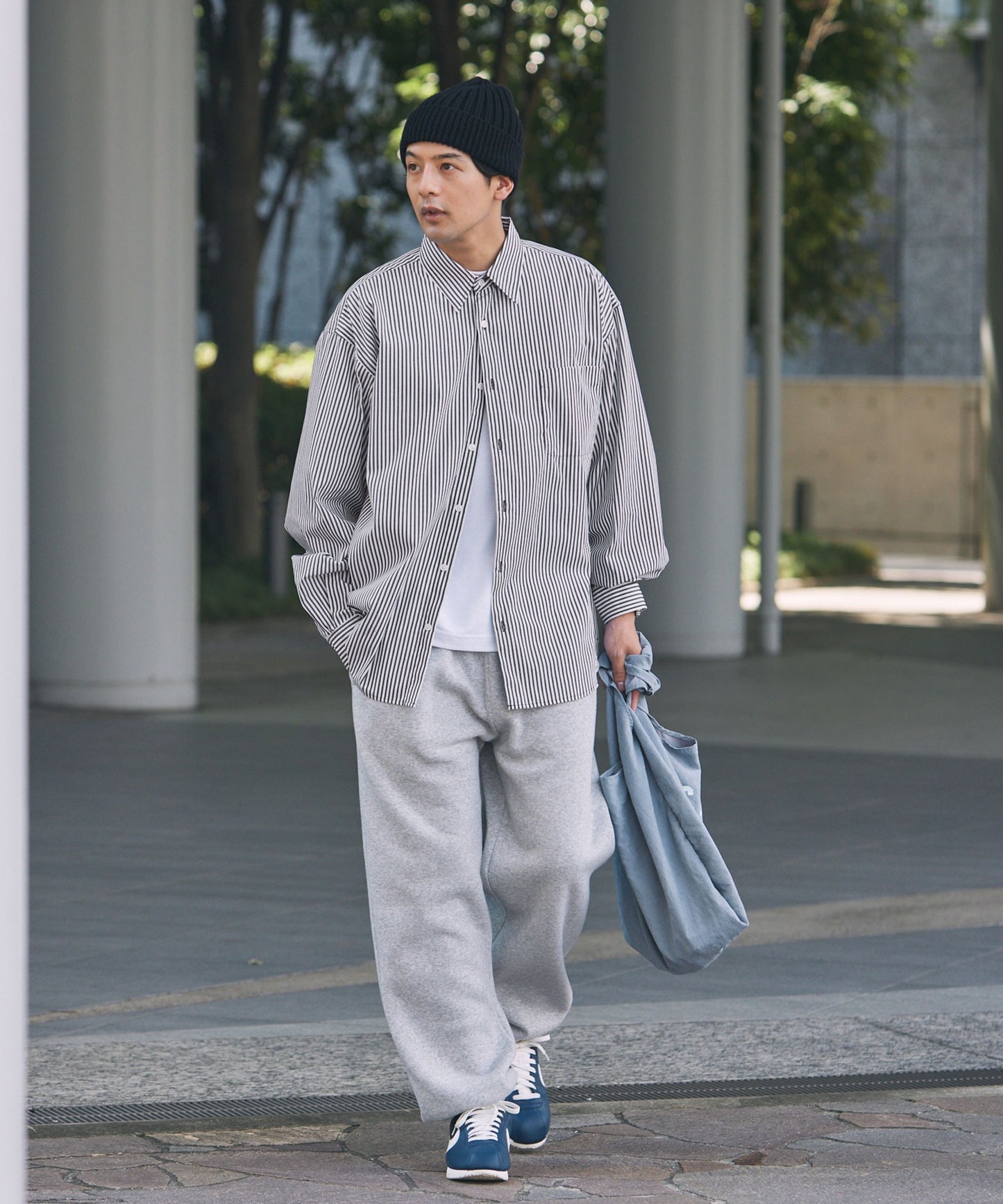 THE CRAFT CREW PRODUCTS 機能面料寬版長袖襯衫