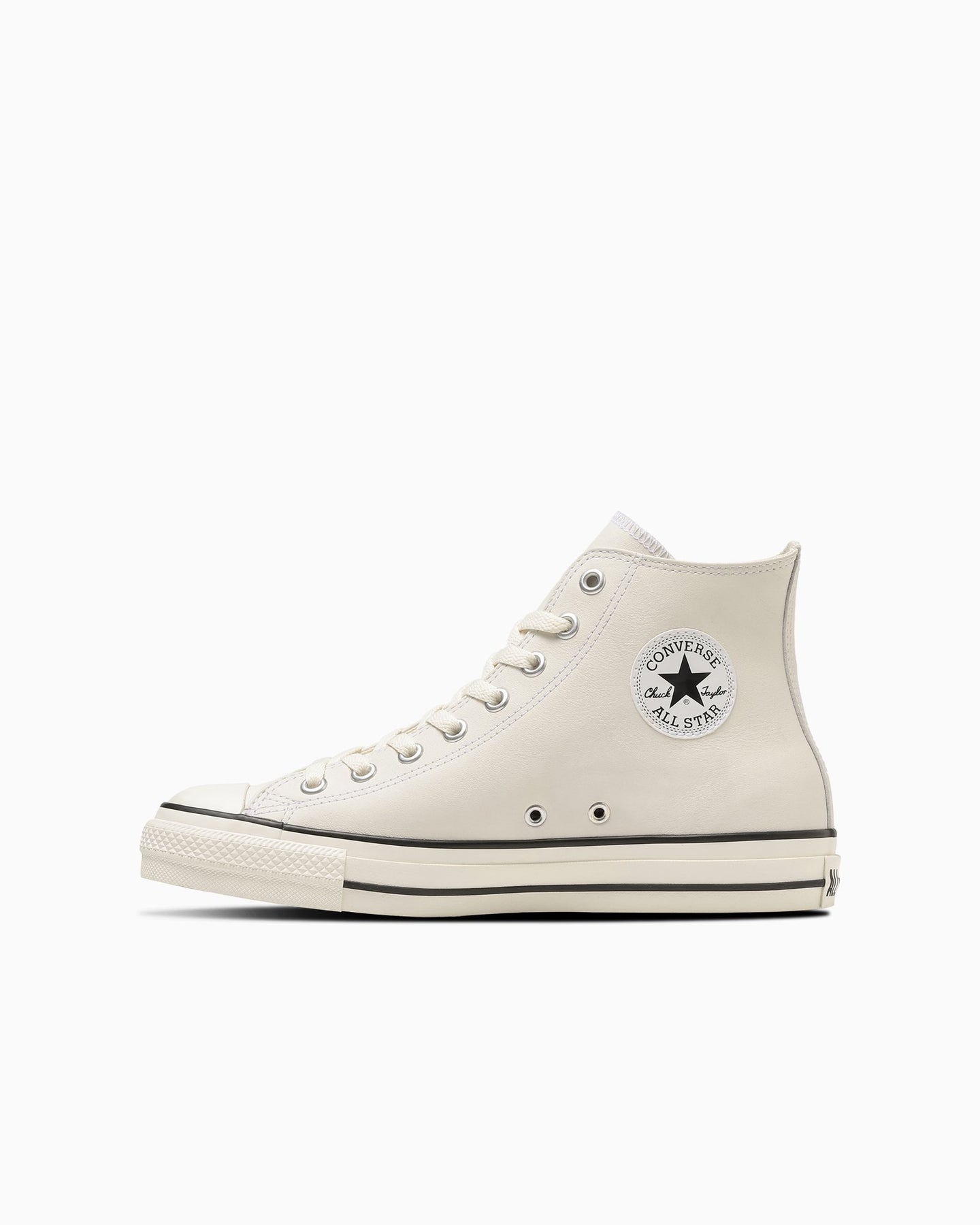 日本限定 CONVERSE LEATHER ALL STAR Ⓡ HI 皮革高筒帆布鞋