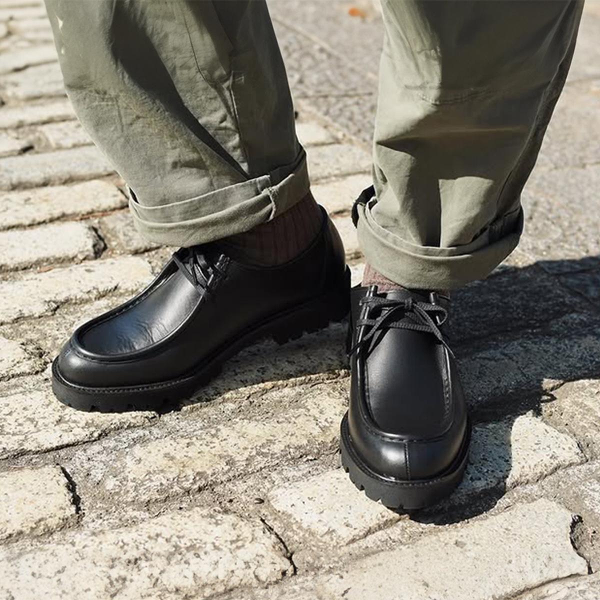 日本製 HARUTA 提洛爾風格皮鞋 #610XL