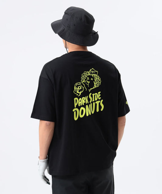 BEAMS GOLF PARK SIDE DONUTS 印花短袖T恤