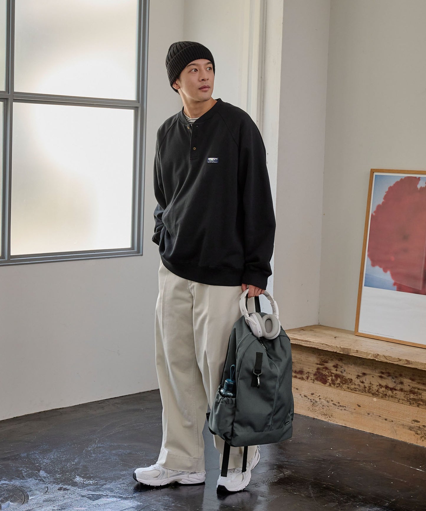 THE CRAFT CREW PRODUCTS 防潑水多功能後背包