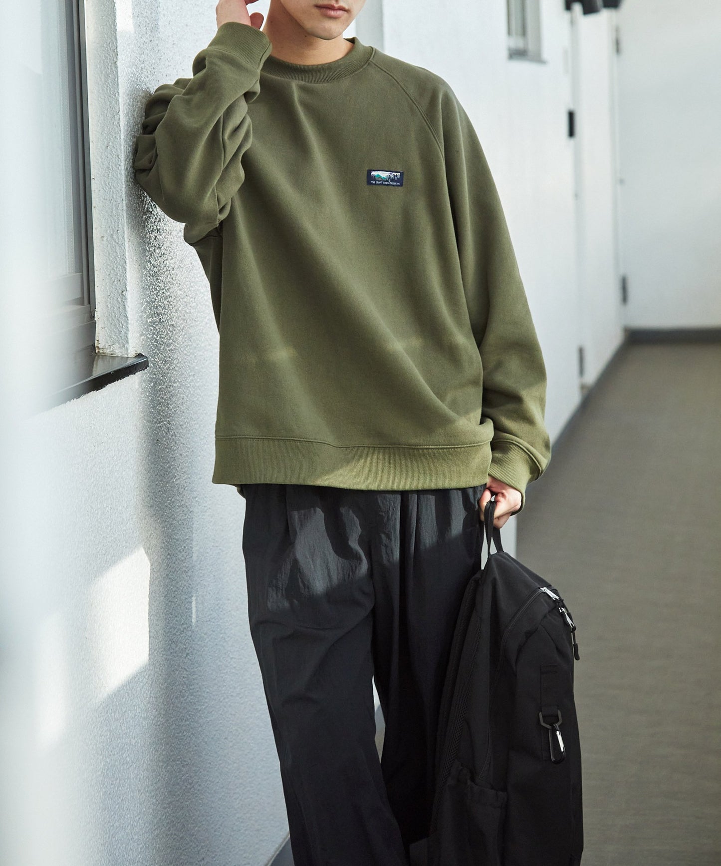 THE CRAFT CREW PRODUCTS 防潑水多功能後背包