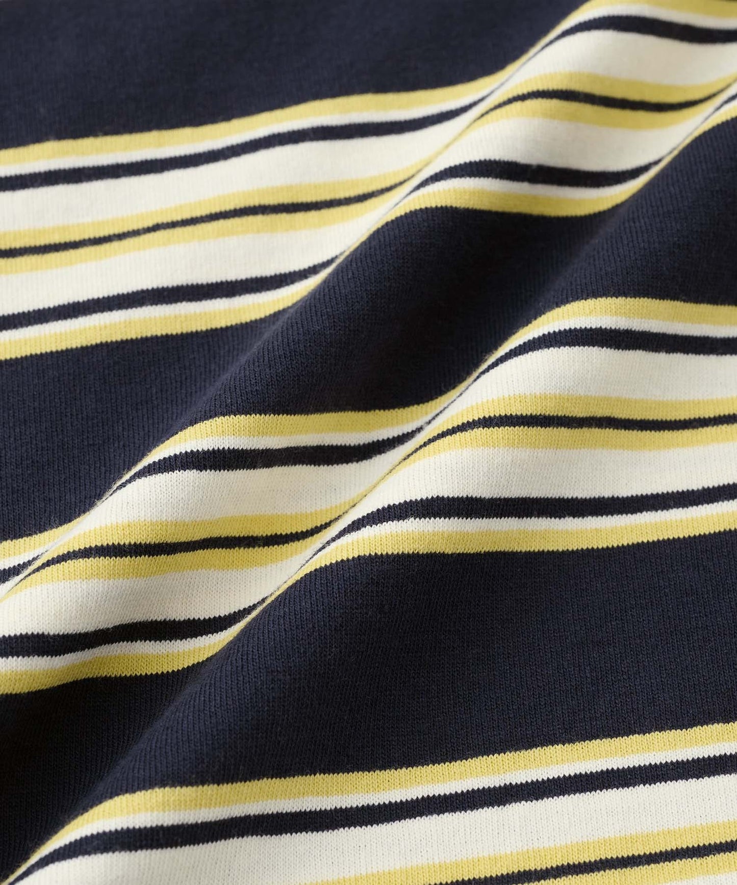 U.S. POLO ASSN. 刺繡LOGO條紋短袖上衣