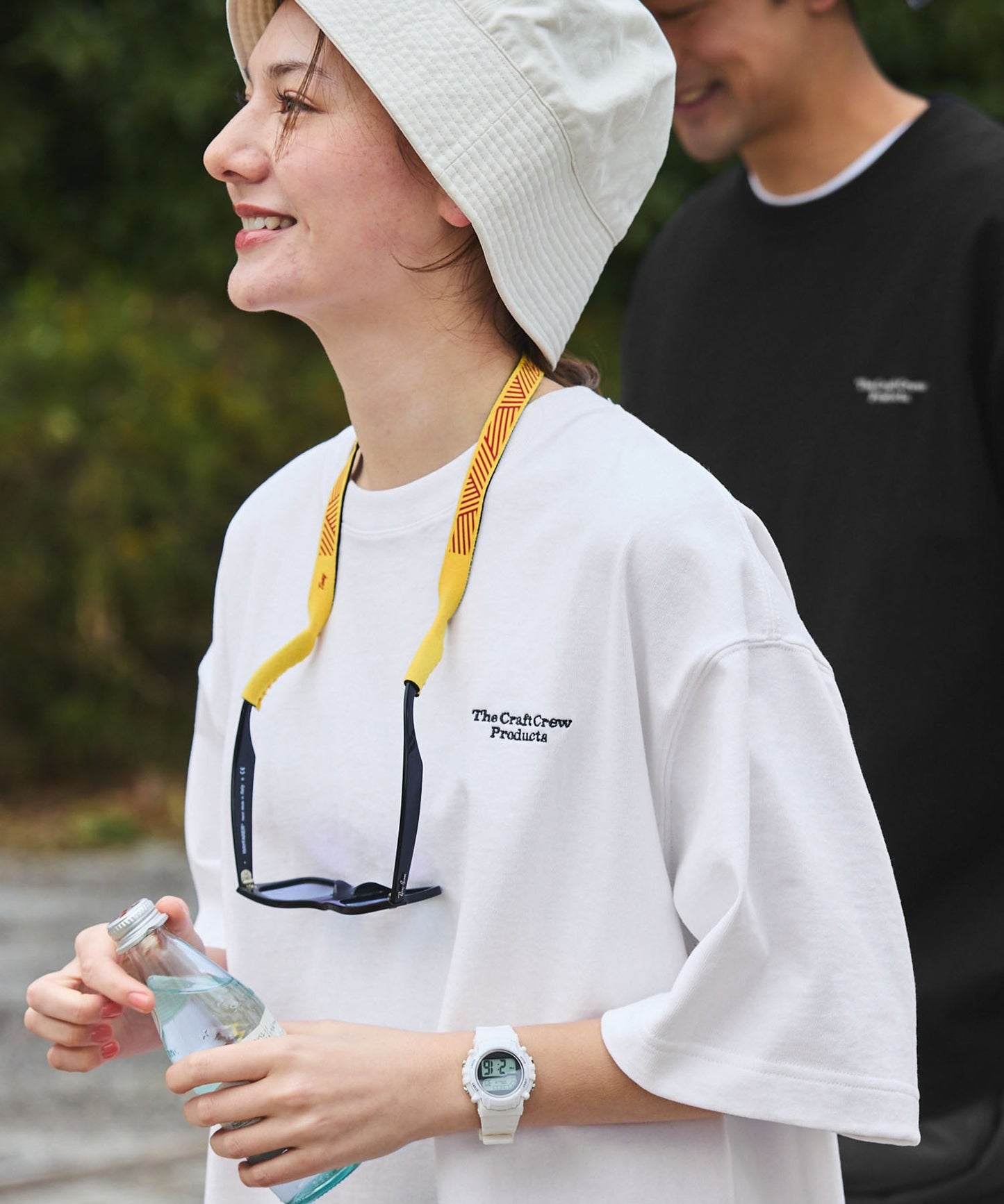 THE CRAFT CREW PRODUCTS back print T-shirt 機能印花短袖T恤