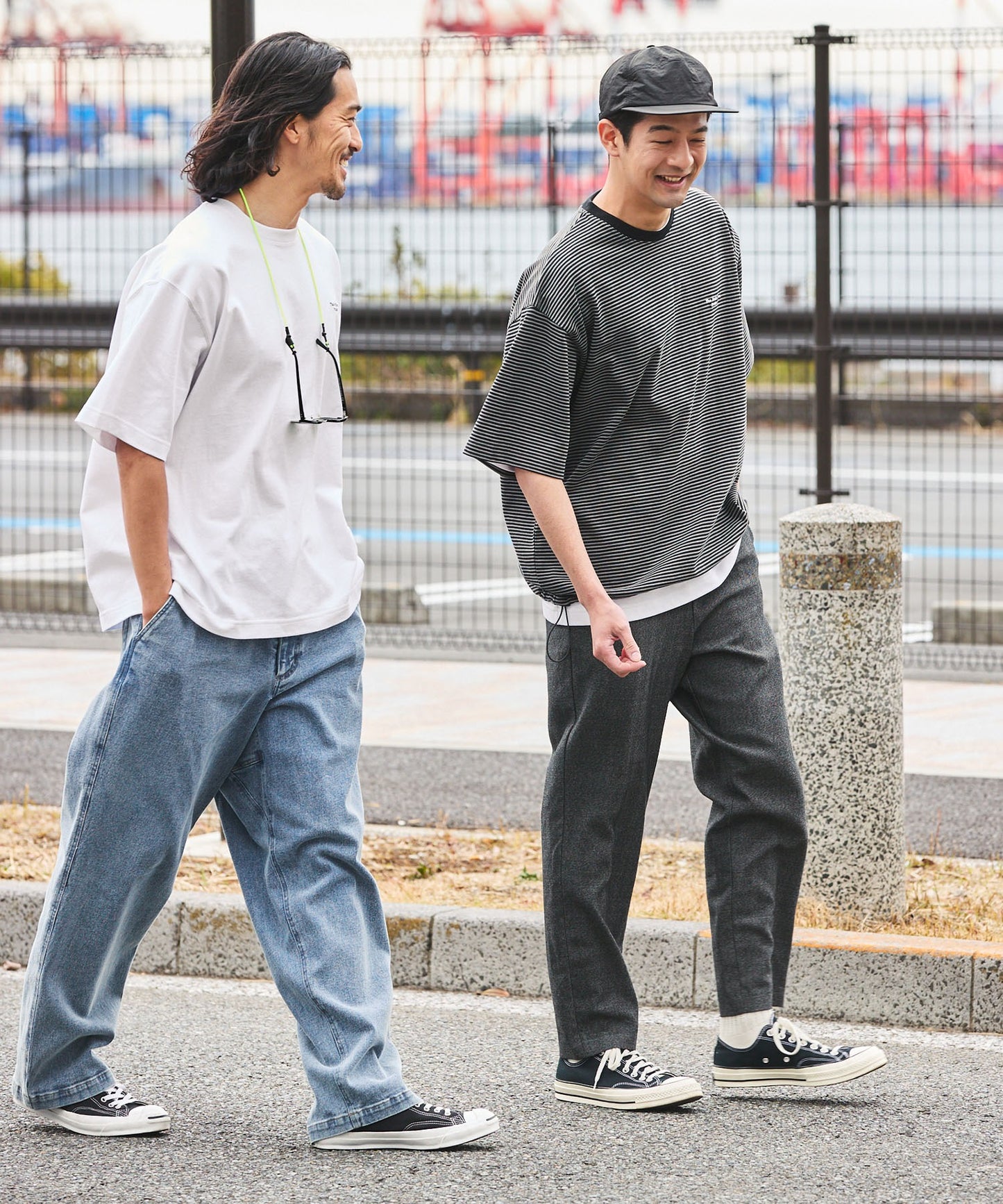 THE CRAFT CREW PRODUCTS back print T-shirt 機能印花短袖T恤