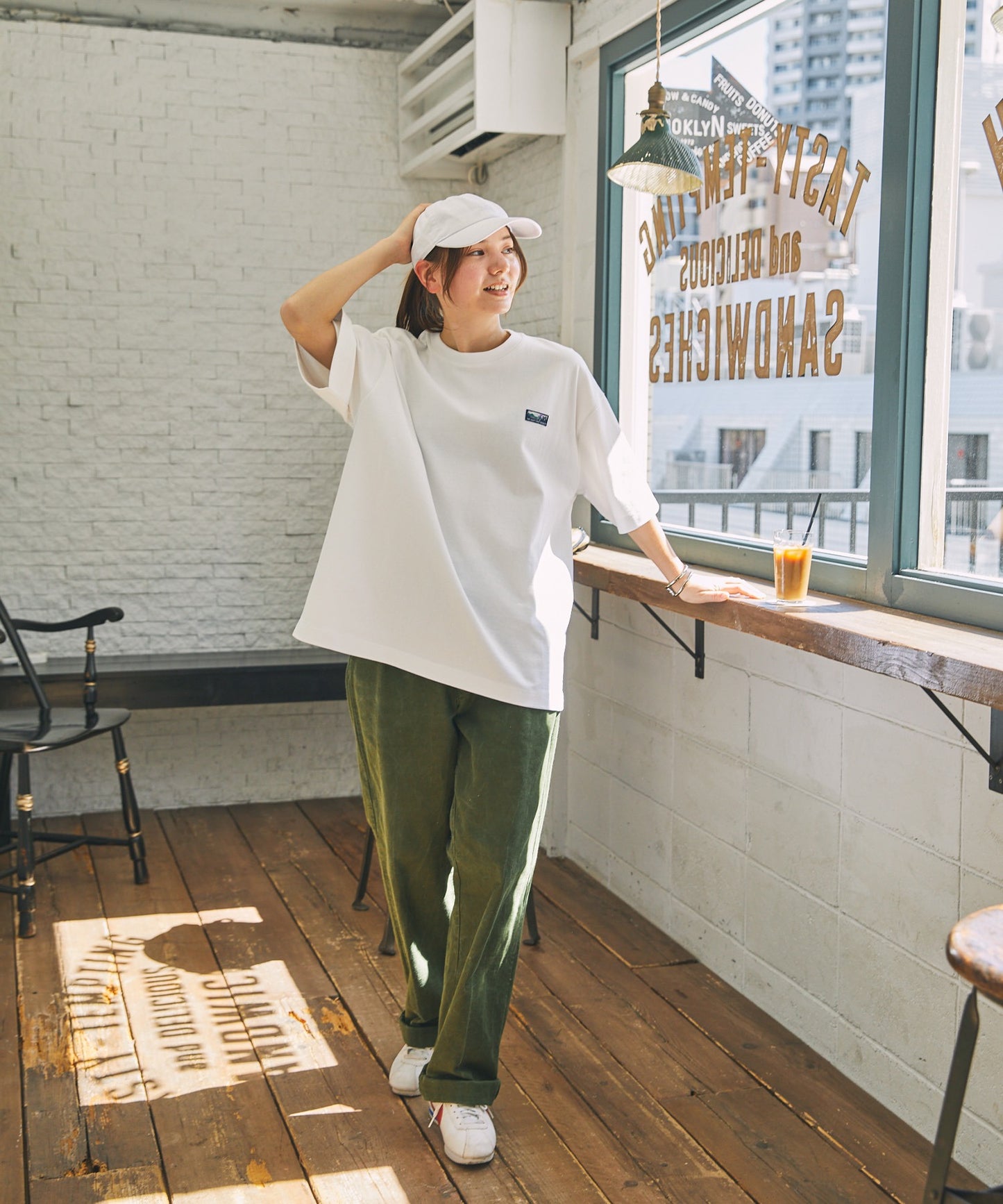 THE CRAFT CREW PRODUCTS back print T-shirt 機能印花短袖T恤