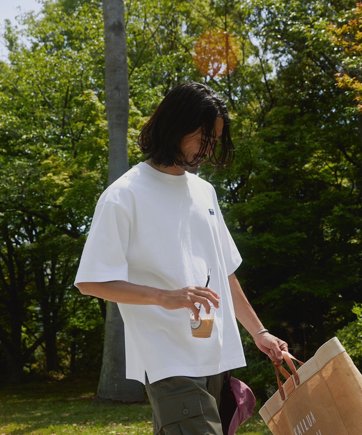 THE CRAFT CREW PRODUCTS back print T-shirt 機能印花短袖T恤