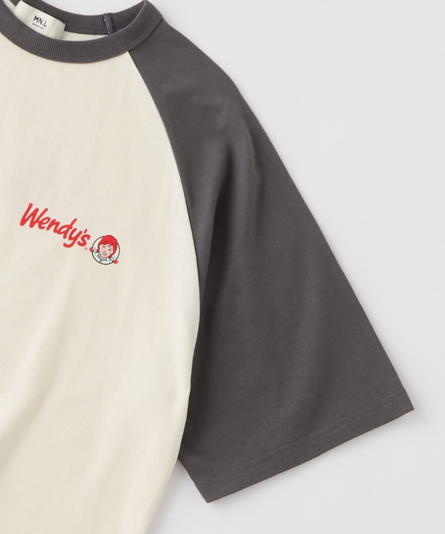 Wendy's x MONO-MART 限定 復古印花短袖T恤